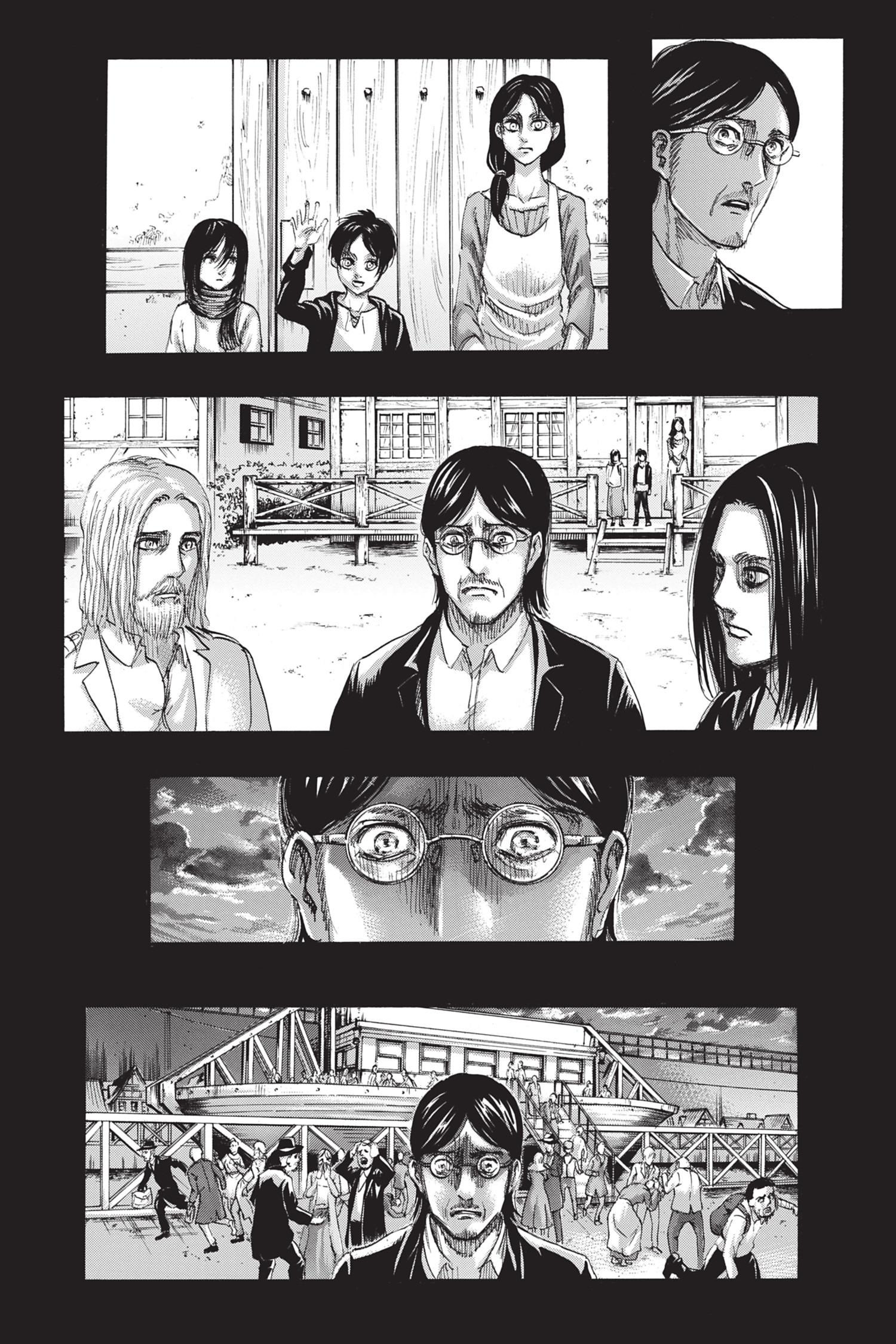 Read Shingeki no Kyojin FRANCAIS Manga Online