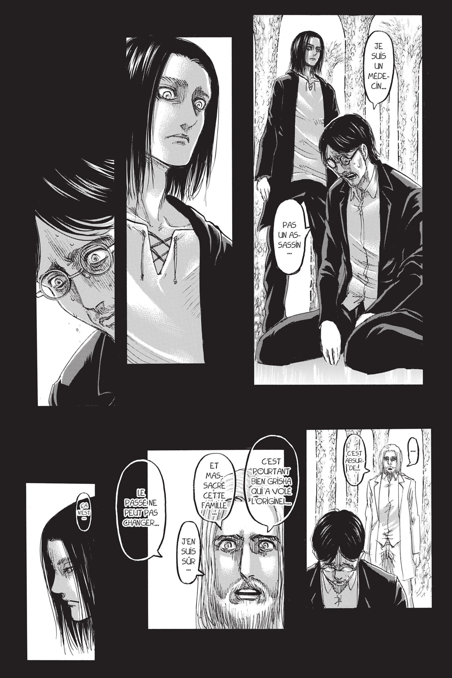 Read Shingeki no Kyojin FRANCAIS Manga Online