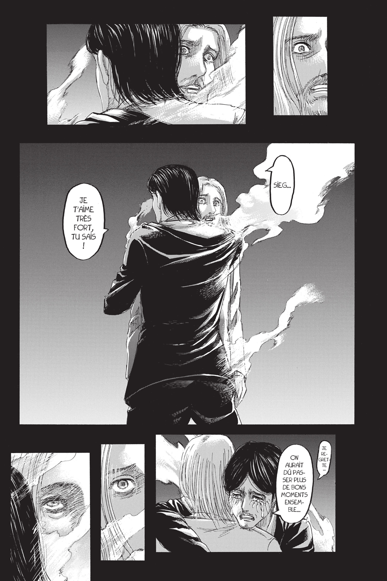 Read Shingeki no Kyojin FRANCAIS Manga Online