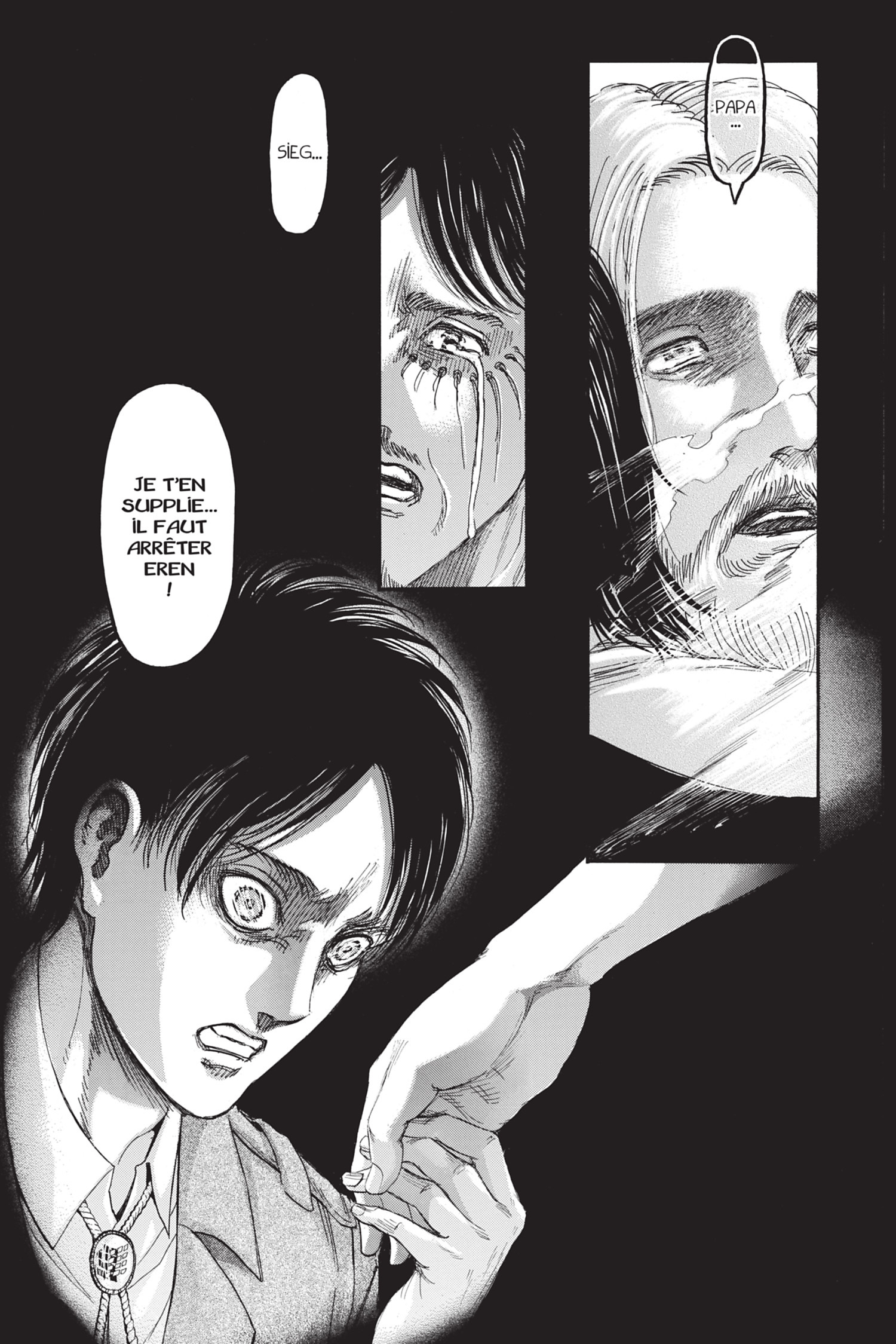 Read Shingeki no Kyojin FRANCAIS Manga Online