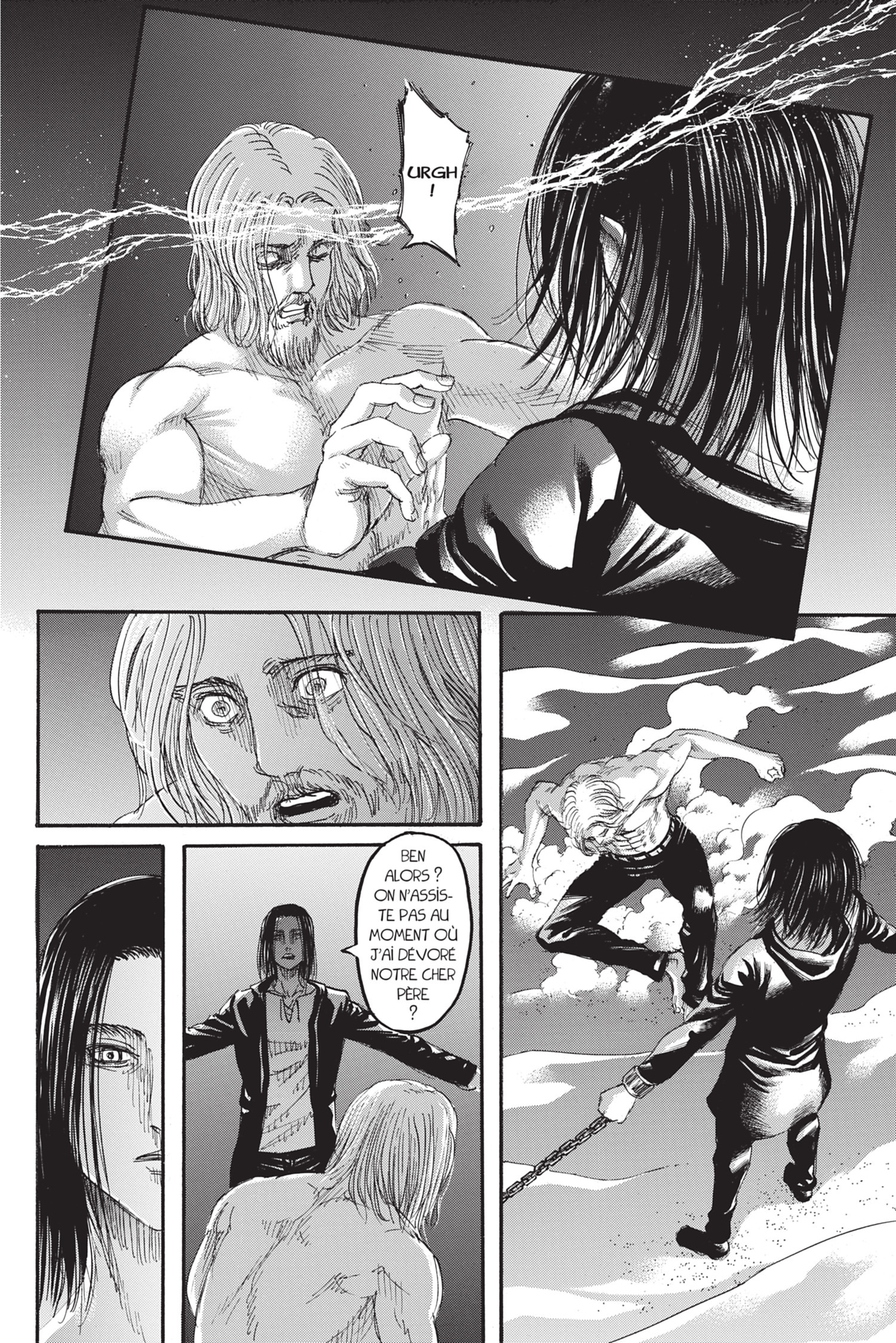 Read Shingeki no Kyojin FRANCAIS Manga Online