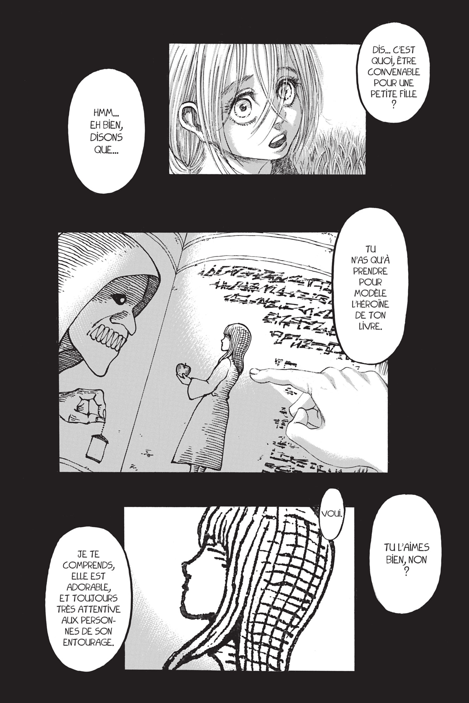 Read Shingeki no Kyojin FRANCAIS Manga Online