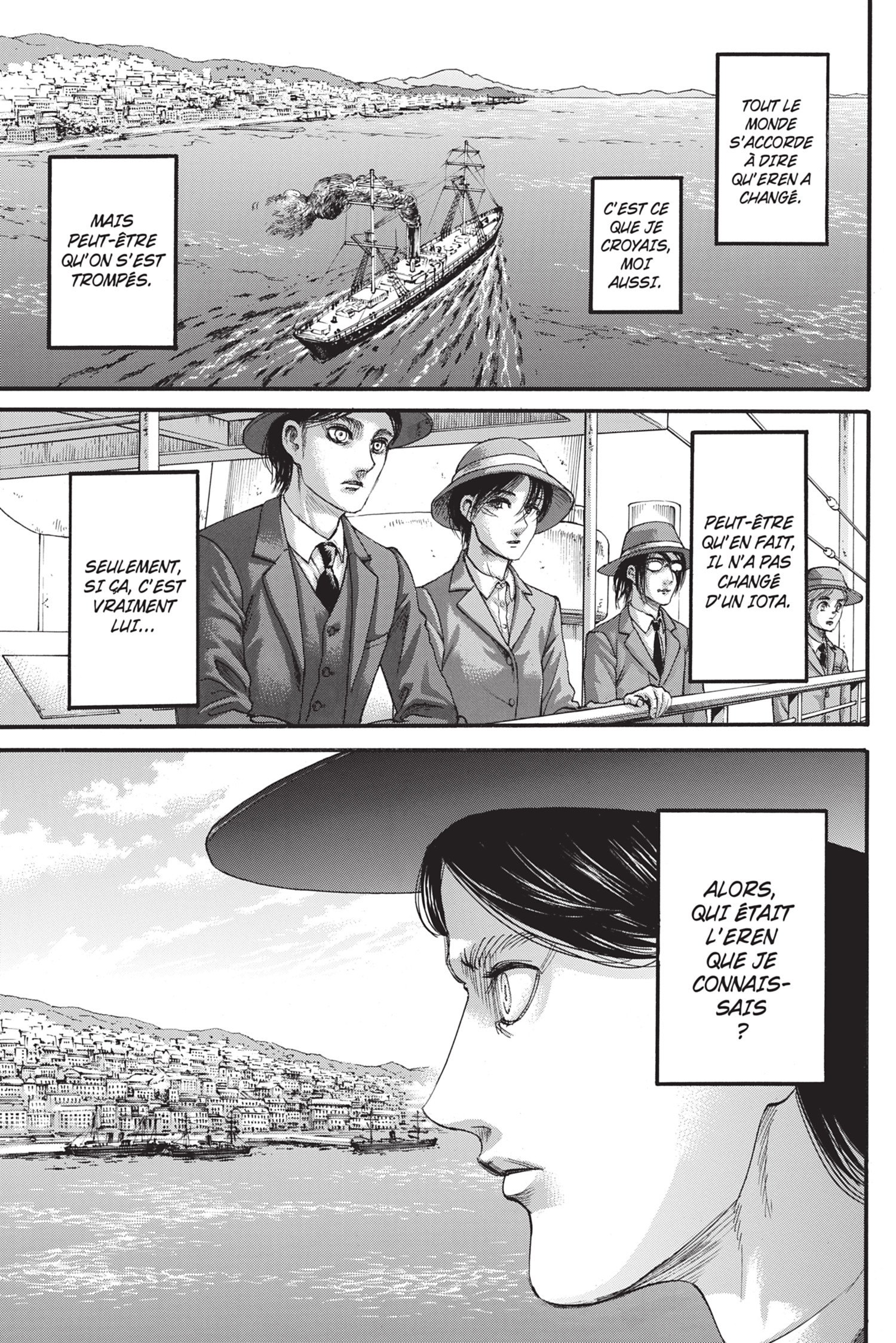 Read Shingeki no Kyojin FRANCAIS Manga Online