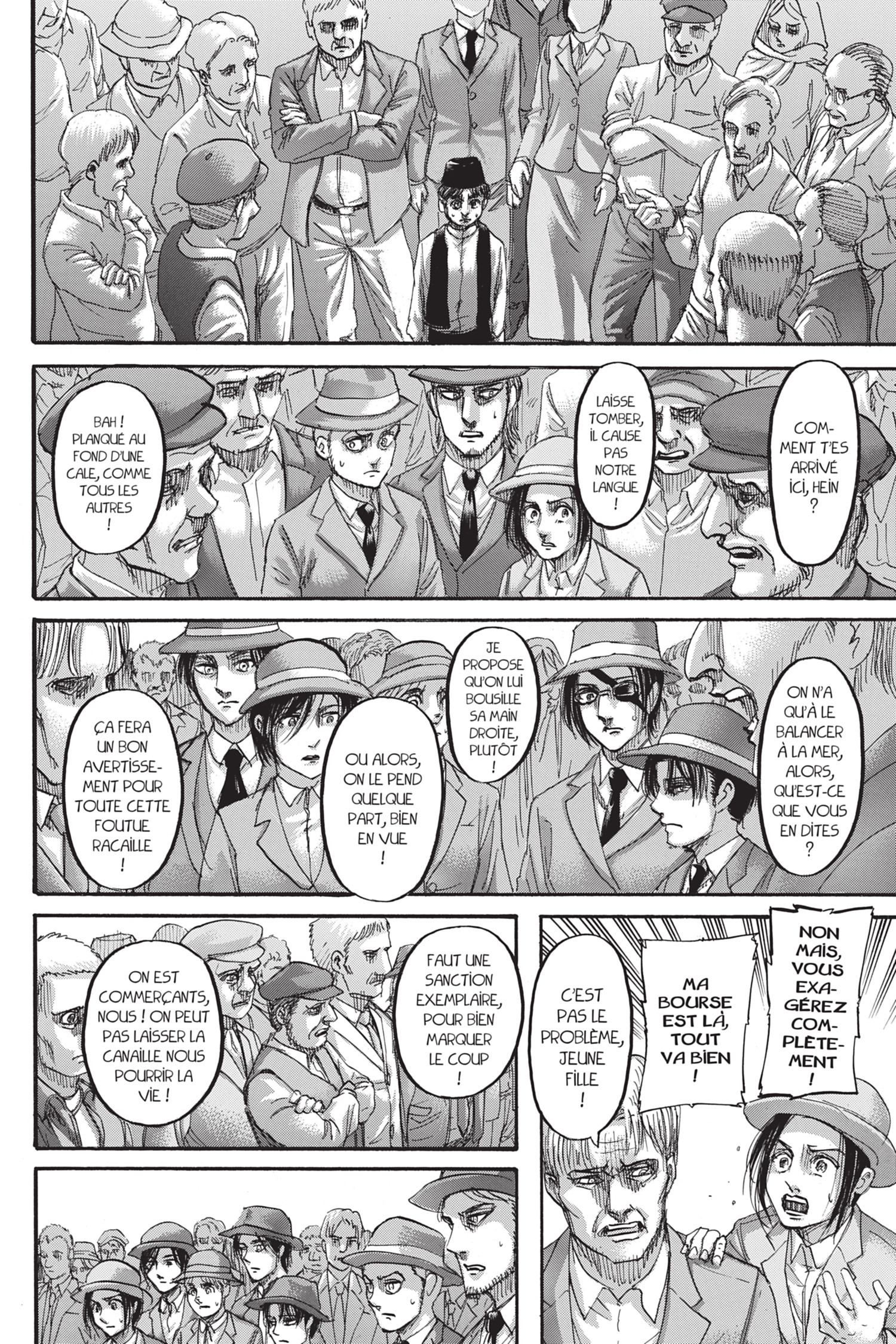 Read Shingeki no Kyojin FRANCAIS Manga Online