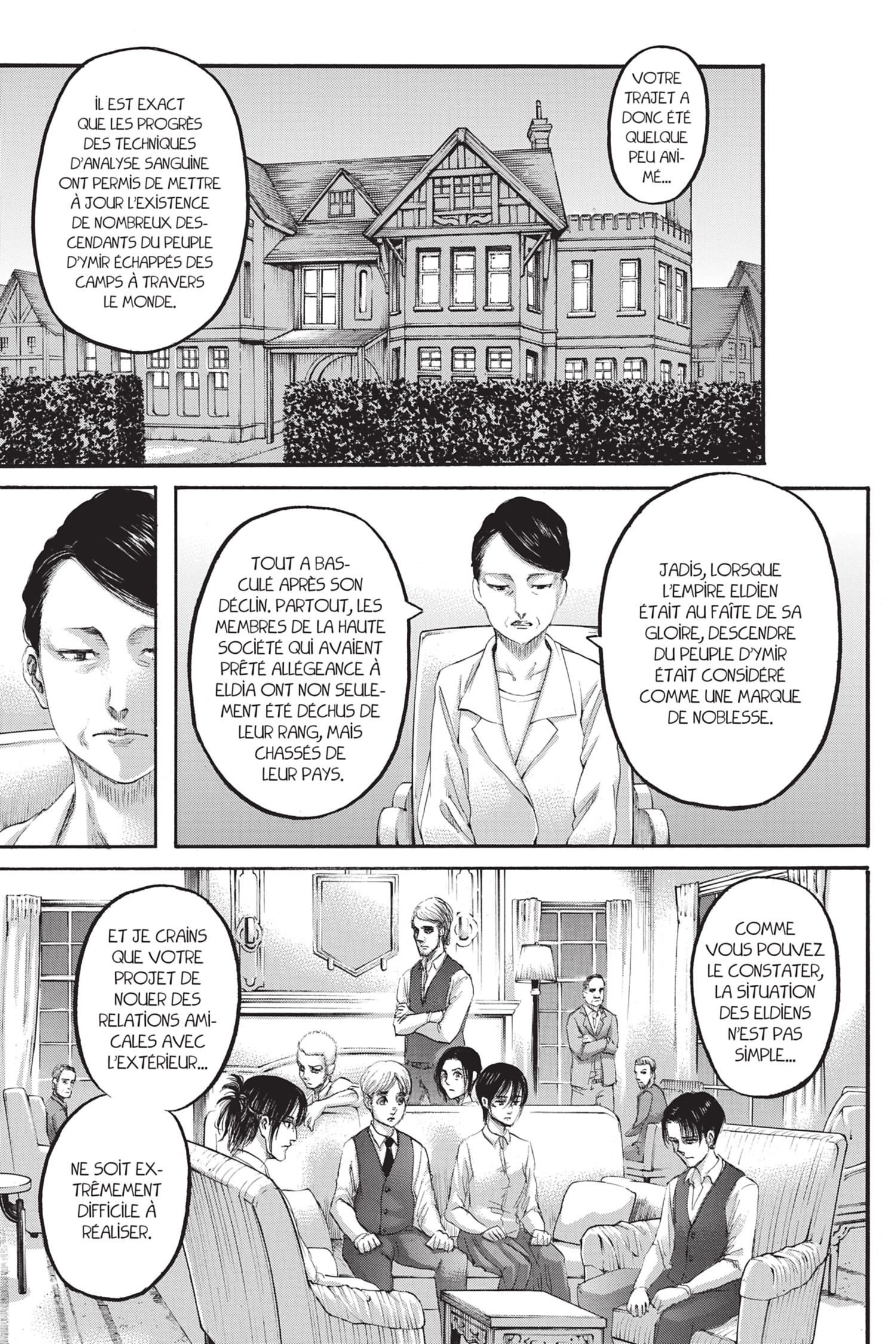 Read Shingeki no Kyojin FRANCAIS Manga Online