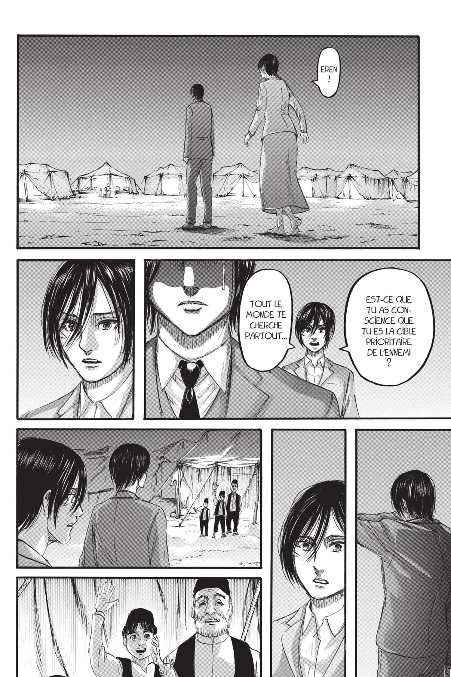 Read Shingeki no Kyojin FRANCAIS Manga Online