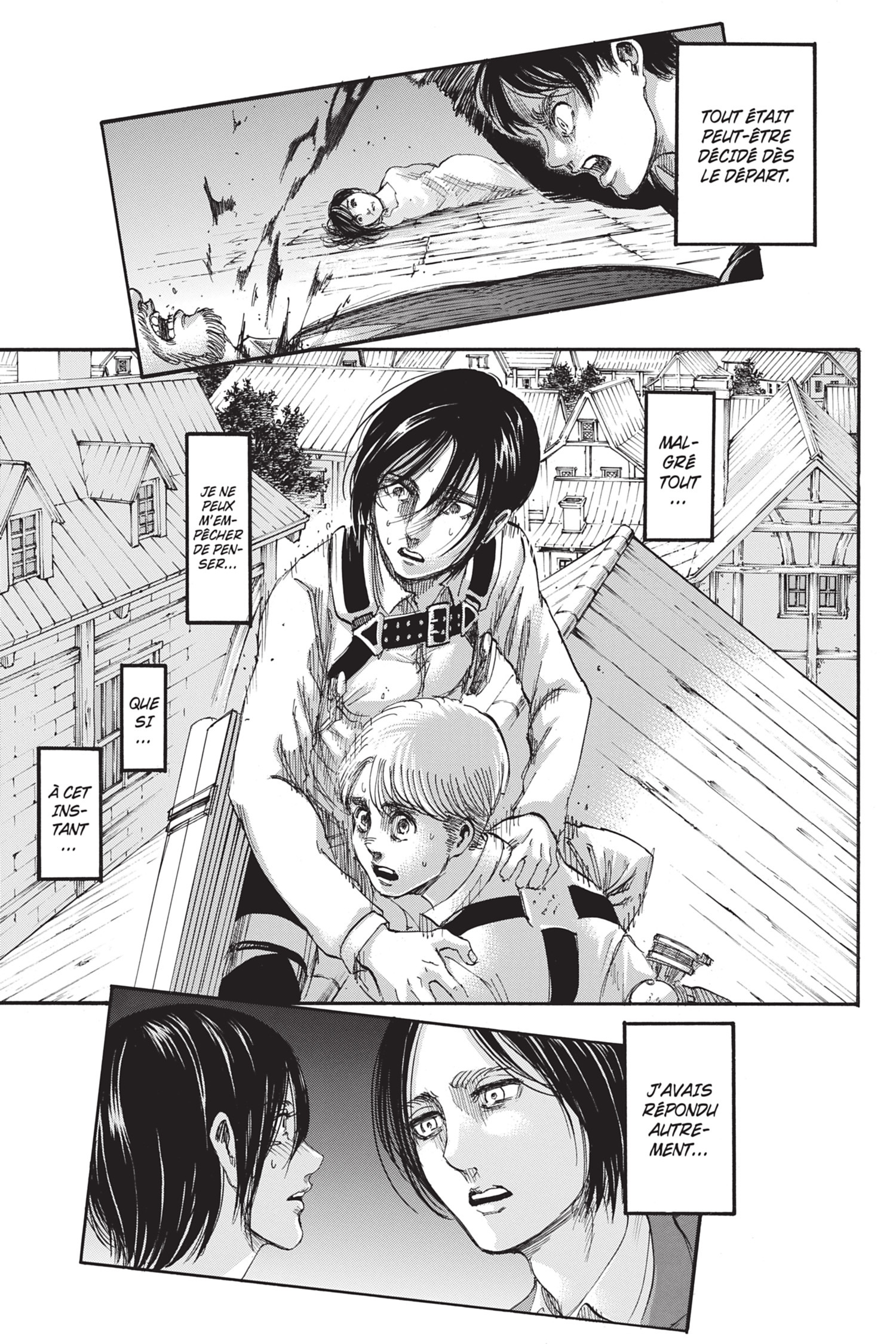 Read Shingeki no Kyojin FRANCAIS Manga Online