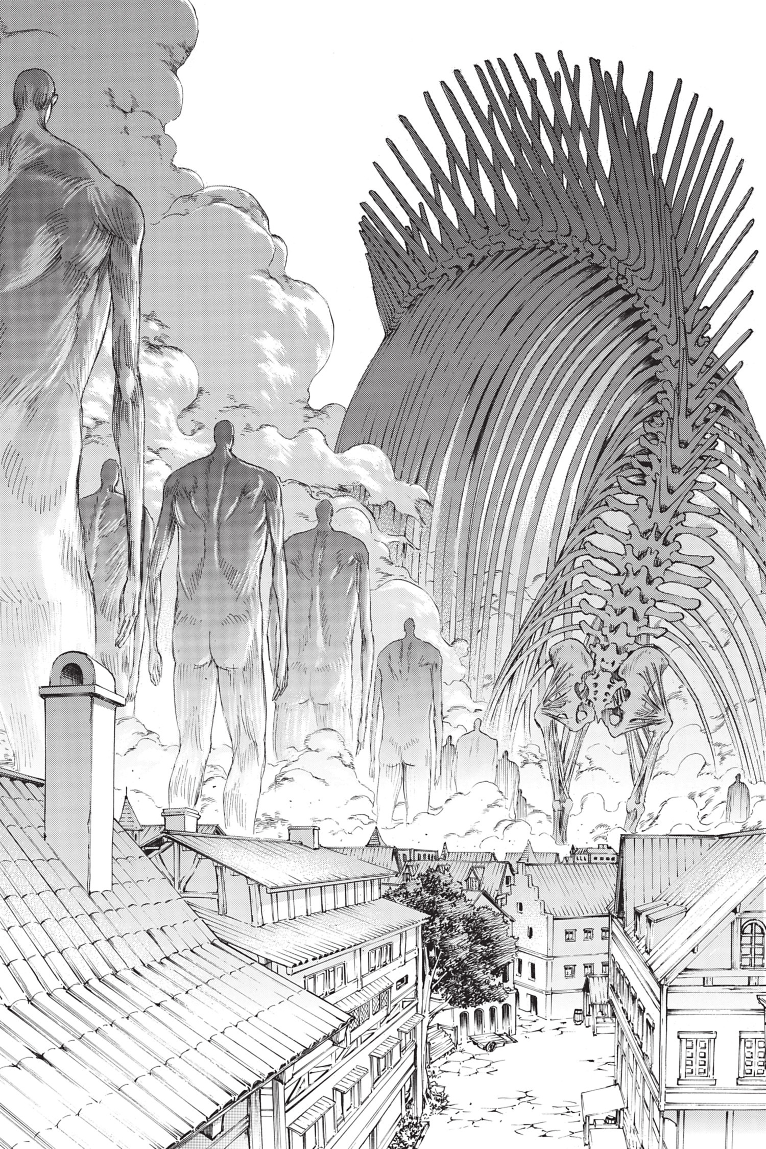 Read Shingeki no Kyojin FRANCAIS Manga Online