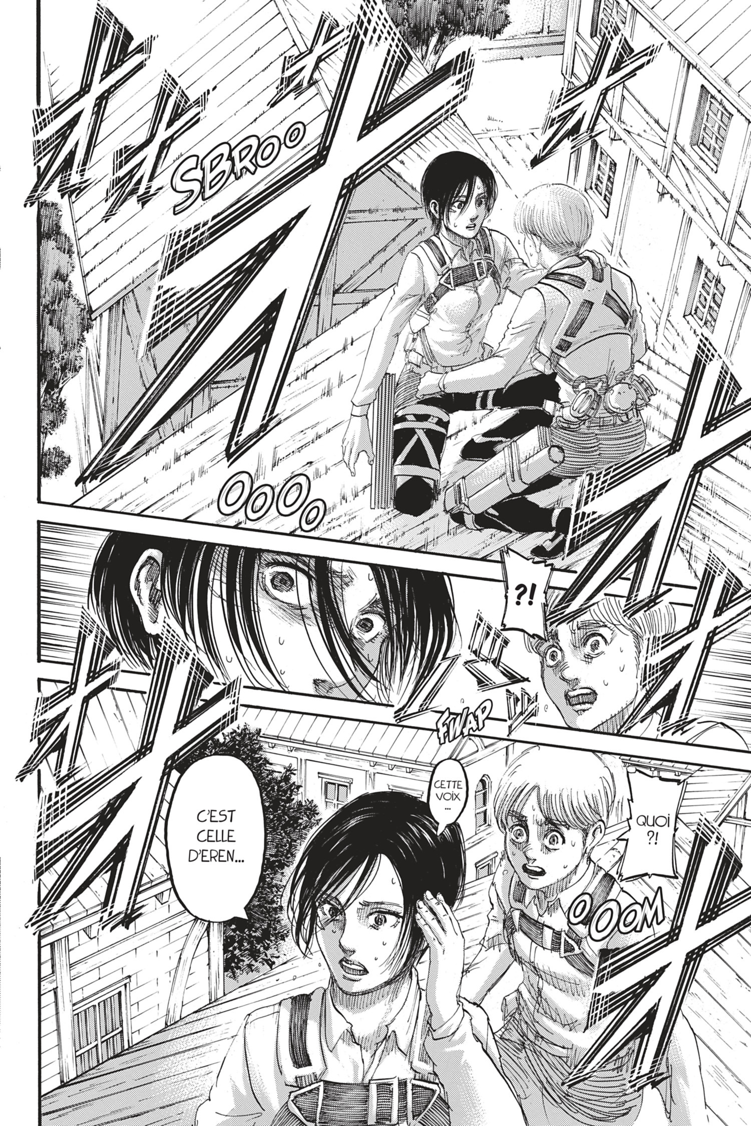 Read Shingeki no Kyojin FRANCAIS Manga Online