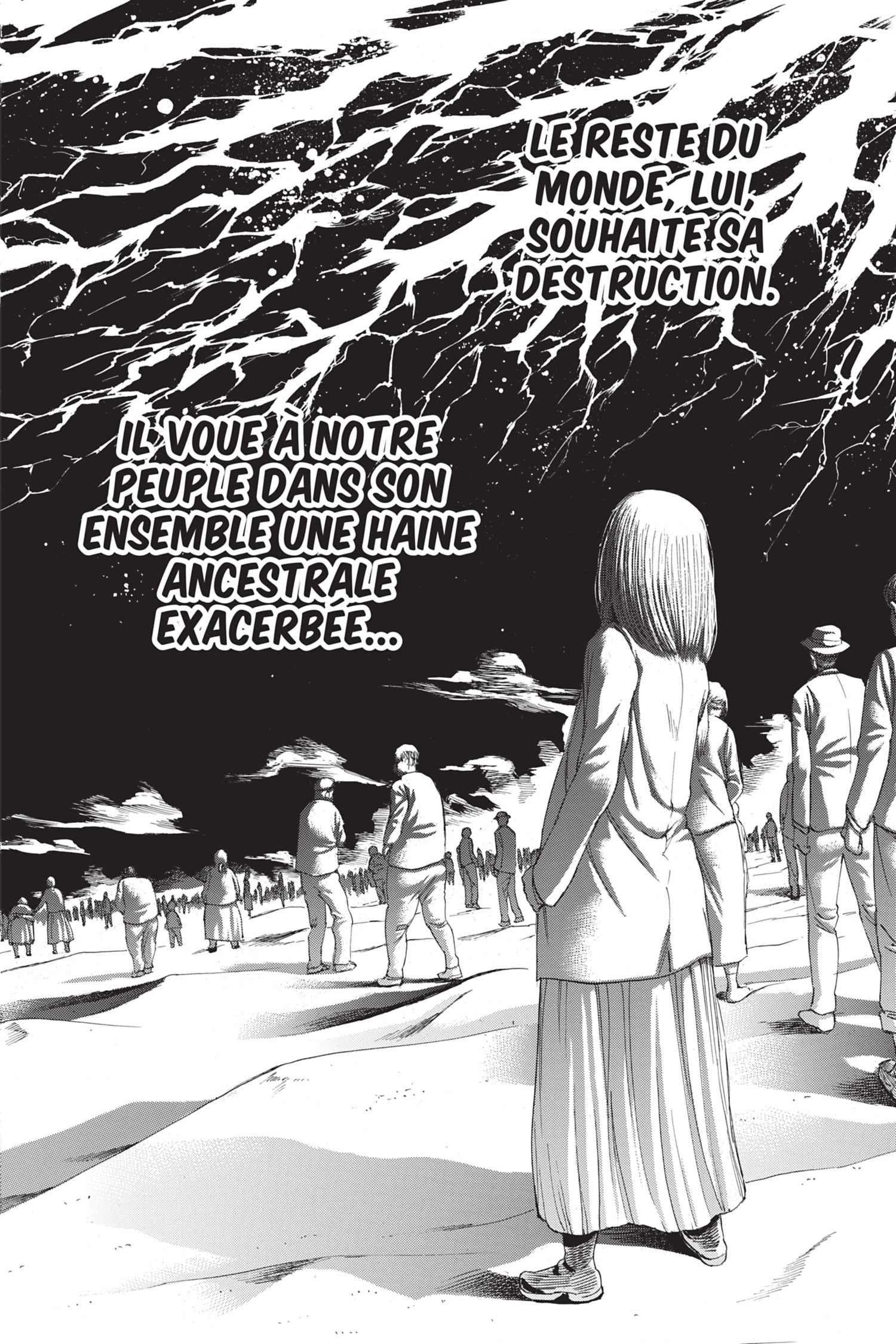 Read Shingeki no Kyojin FRANCAIS Manga Online