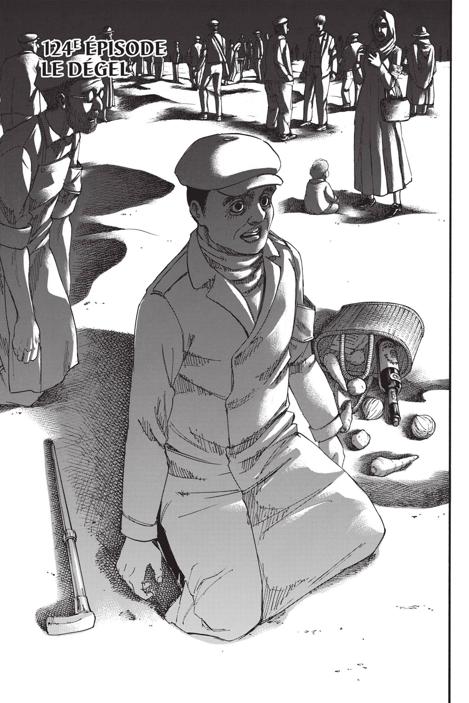 Read Shingeki no Kyojin FRANCAIS Manga Online