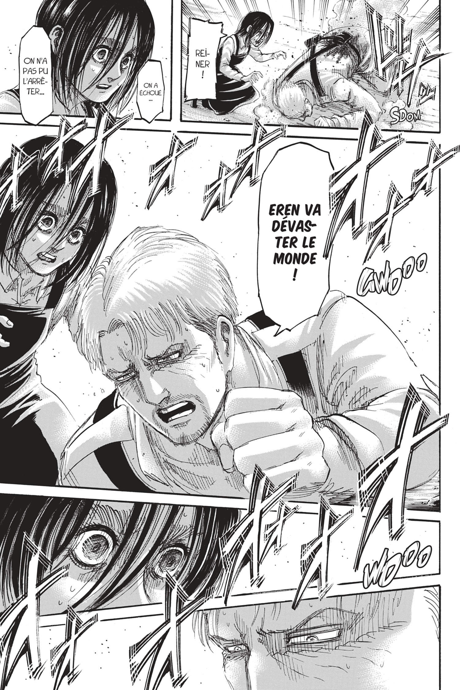 Read Shingeki no Kyojin FRANCAIS Manga Online