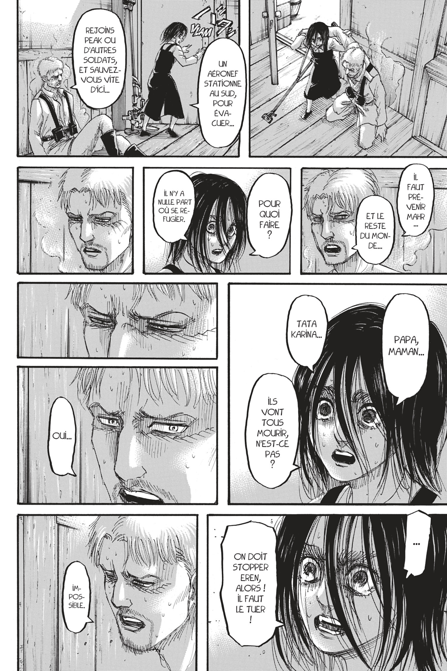 Read Shingeki no Kyojin FRANCAIS Manga Online