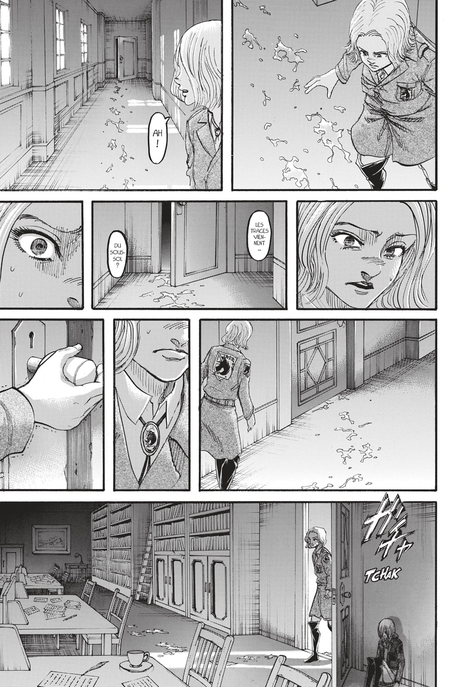 Read Shingeki no Kyojin FRANCAIS Manga Online