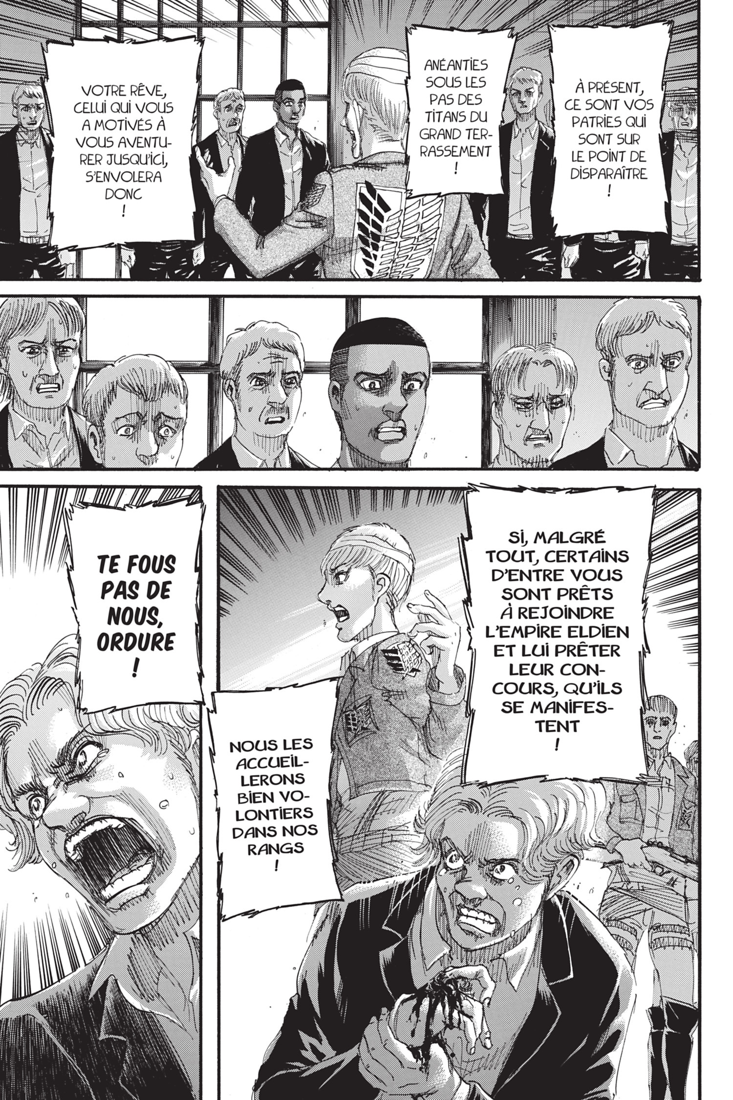 Read Shingeki no Kyojin FRANCAIS Manga Online