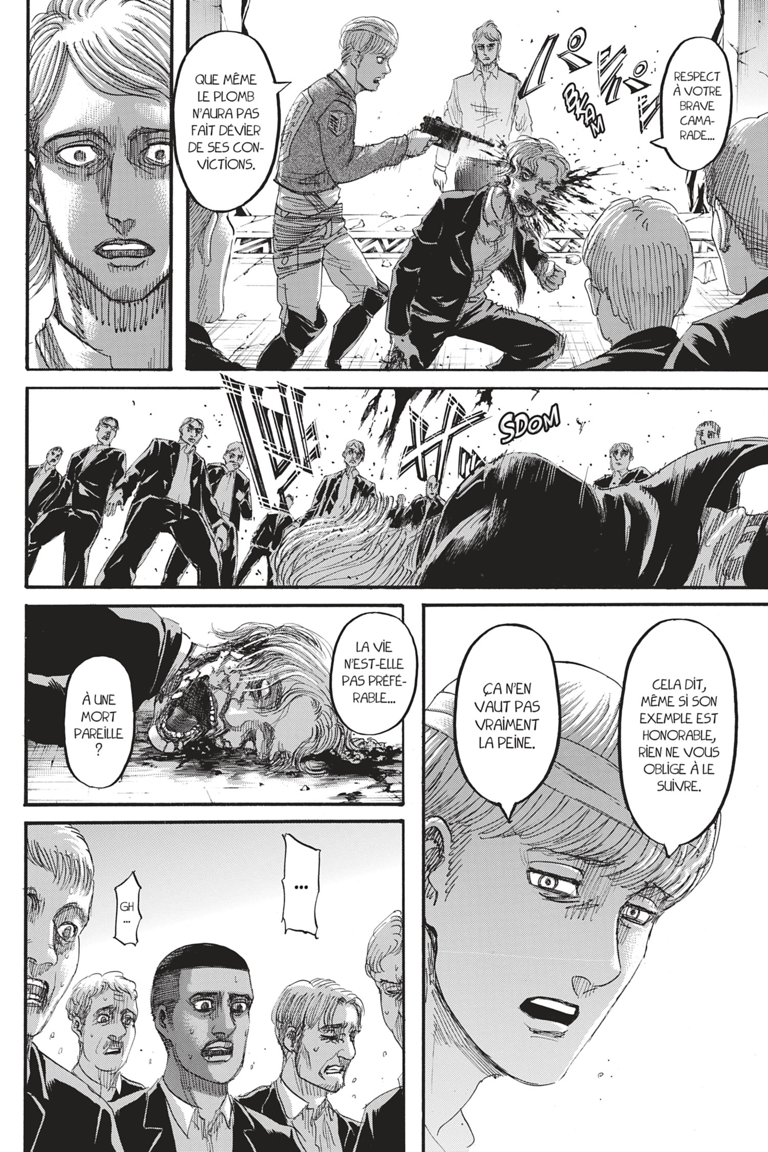 Read Shingeki no Kyojin FRANCAIS Manga Online