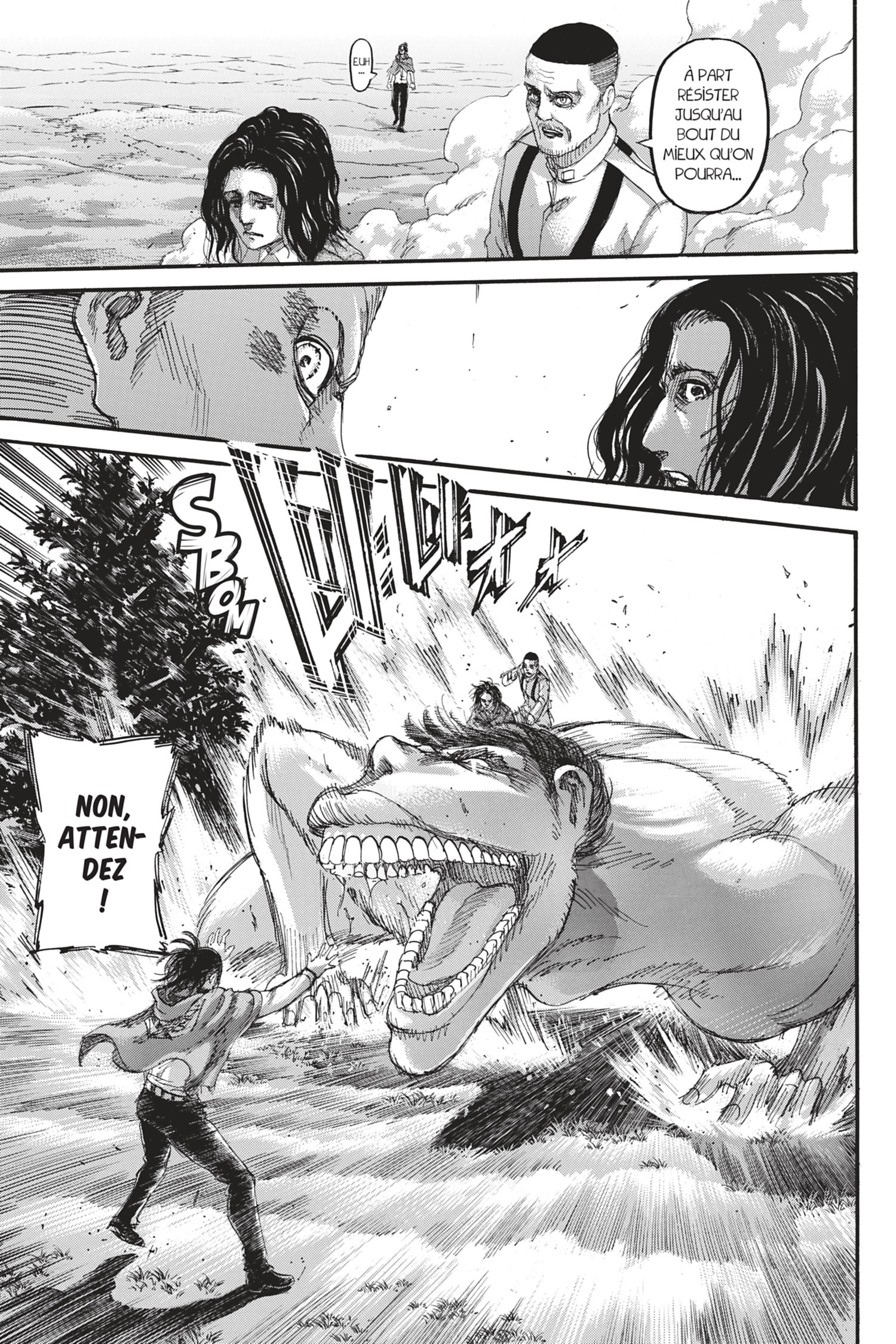 Read Shingeki no Kyojin FRANCAIS Manga Online