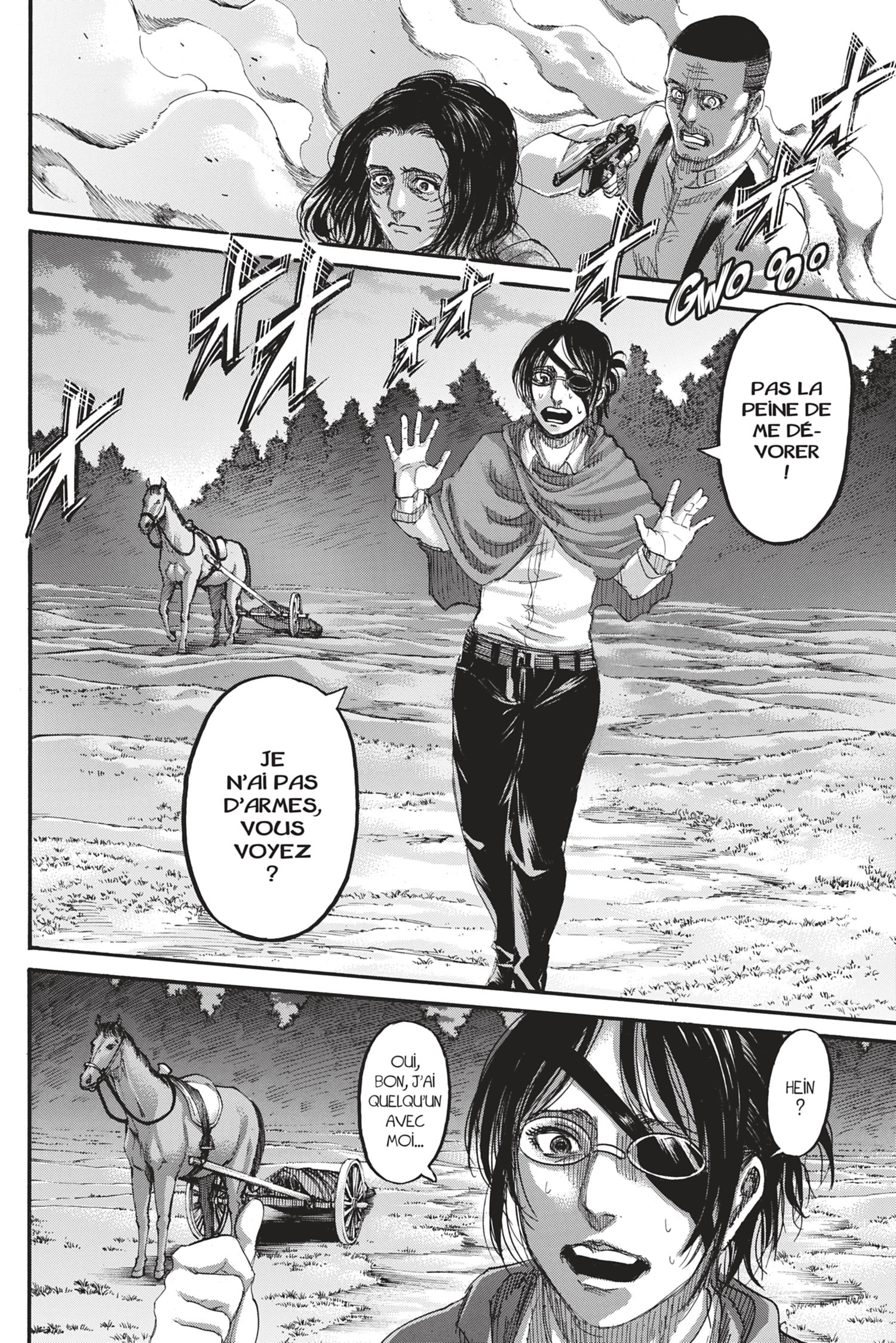 Read Shingeki no Kyojin FRANCAIS Manga Online