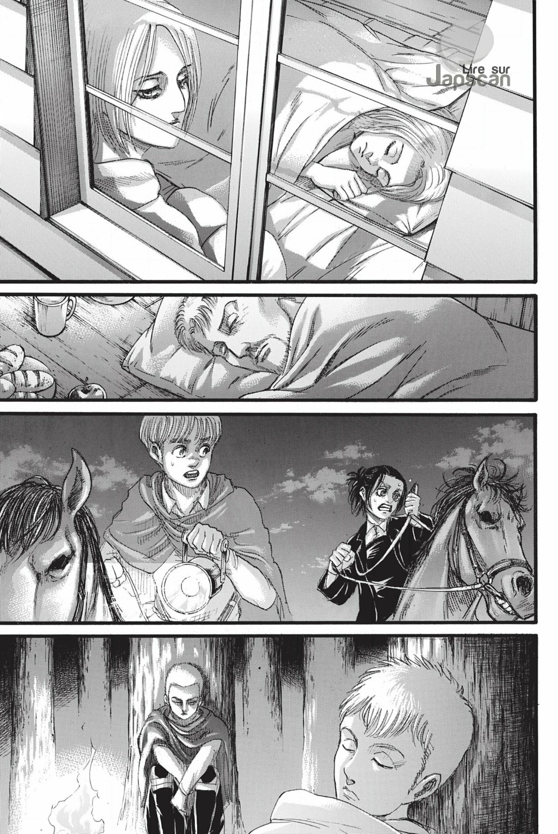 Read Shingeki no Kyojin FRANCAIS Manga Online