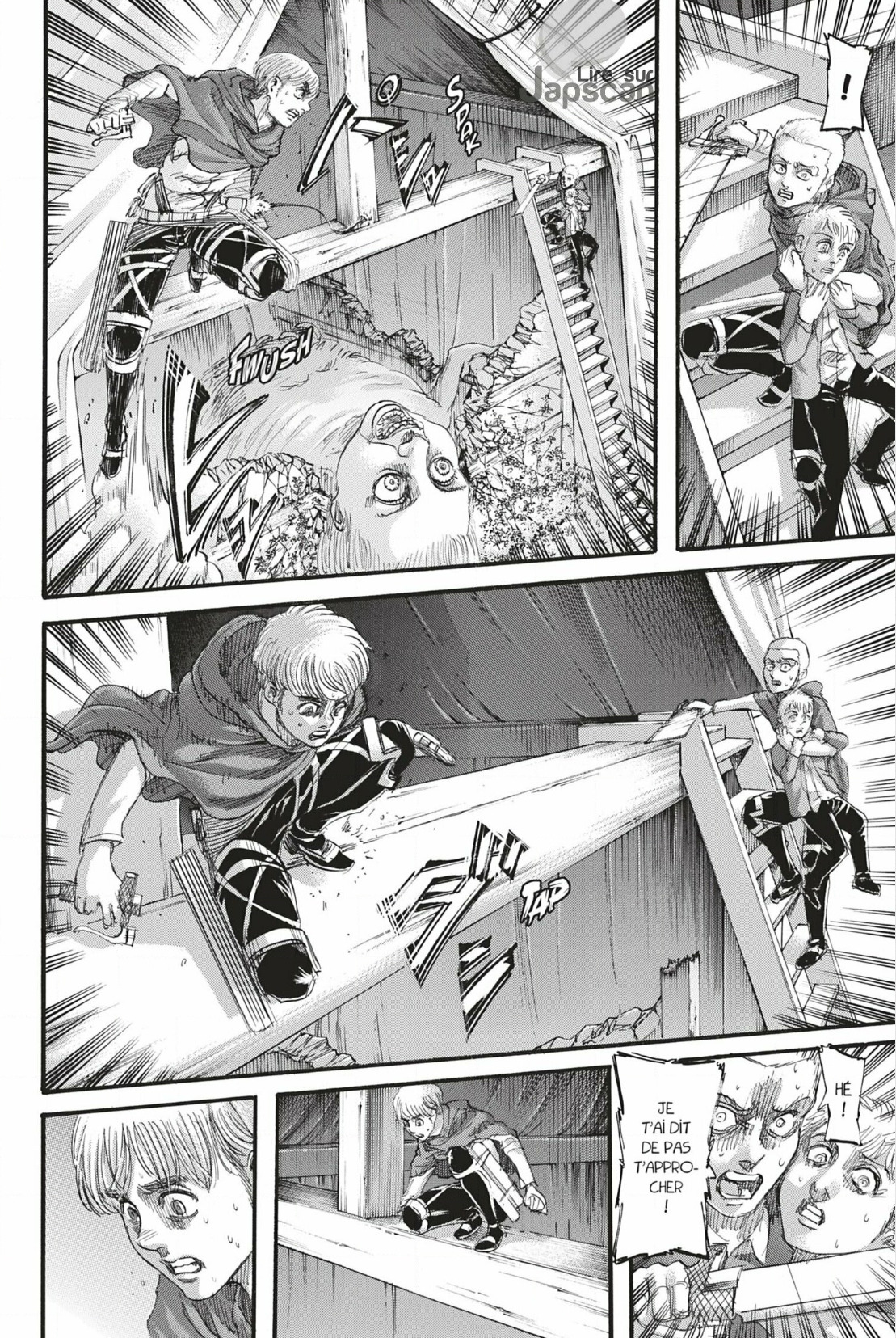 Read Shingeki no Kyojin FRANCAIS Manga Online