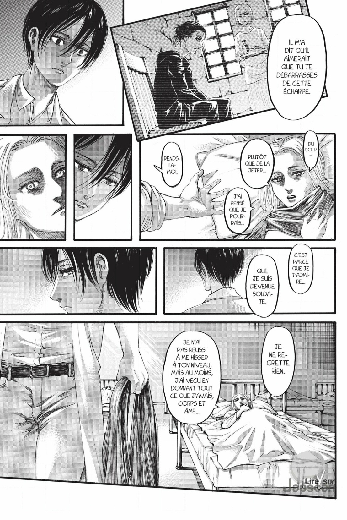 Read Shingeki no Kyojin FRANCAIS Manga Online