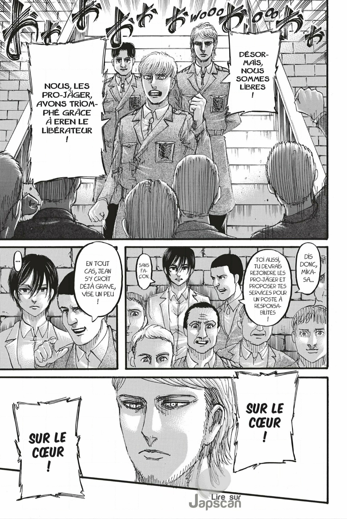 Read Shingeki no Kyojin FRANCAIS Manga Online