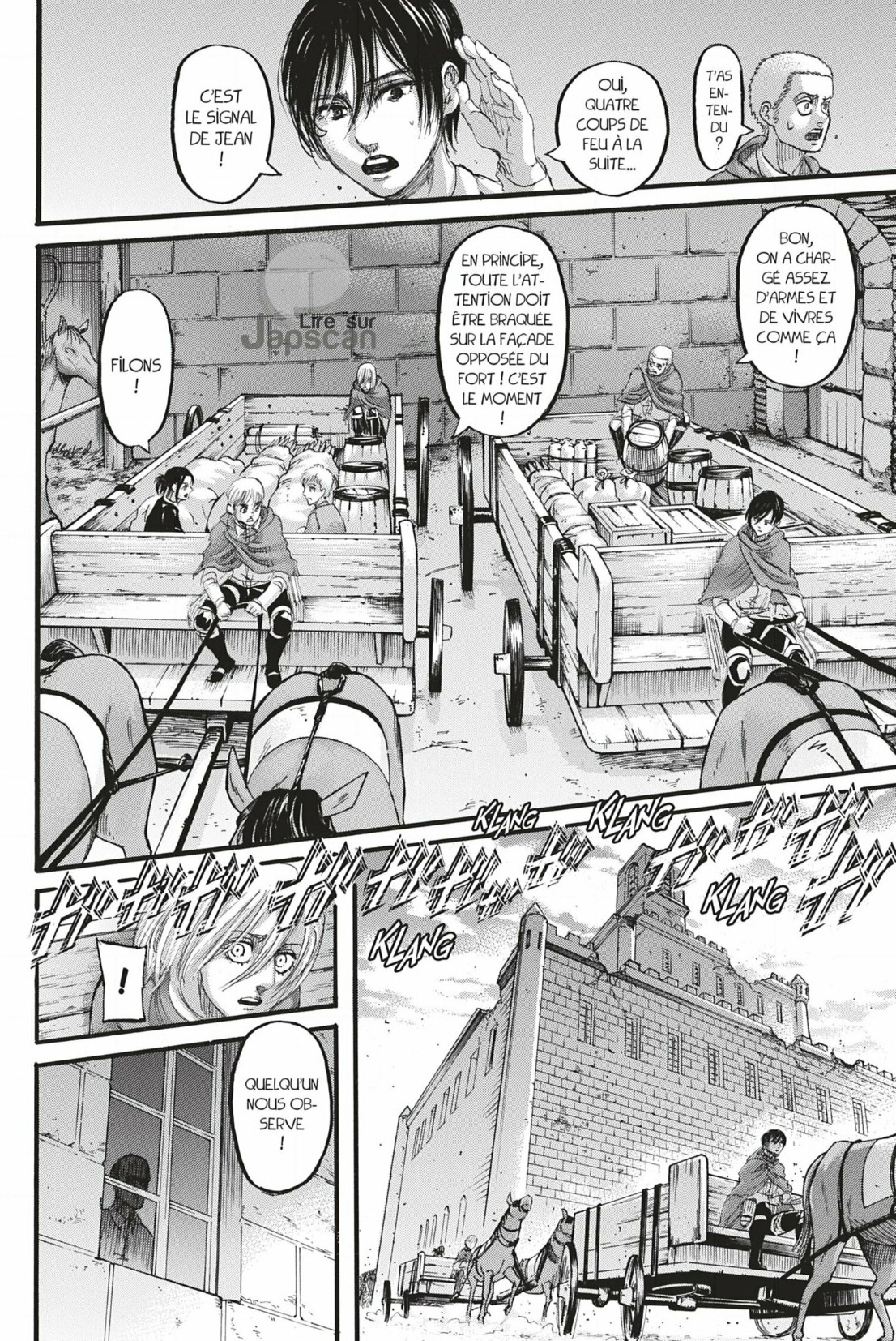 Read Shingeki no Kyojin FRANCAIS Manga Online