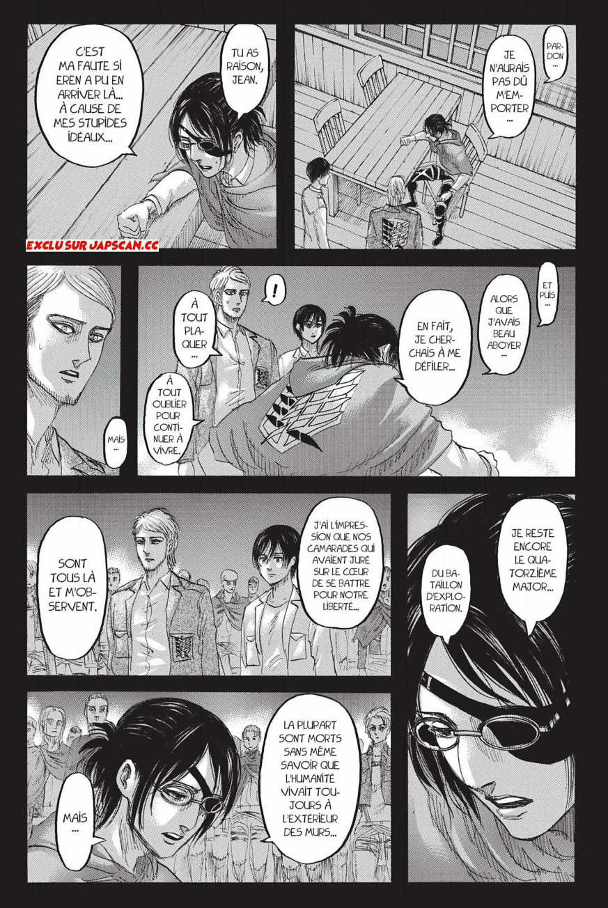 Read Shingeki no Kyojin FRANCAIS Manga Online