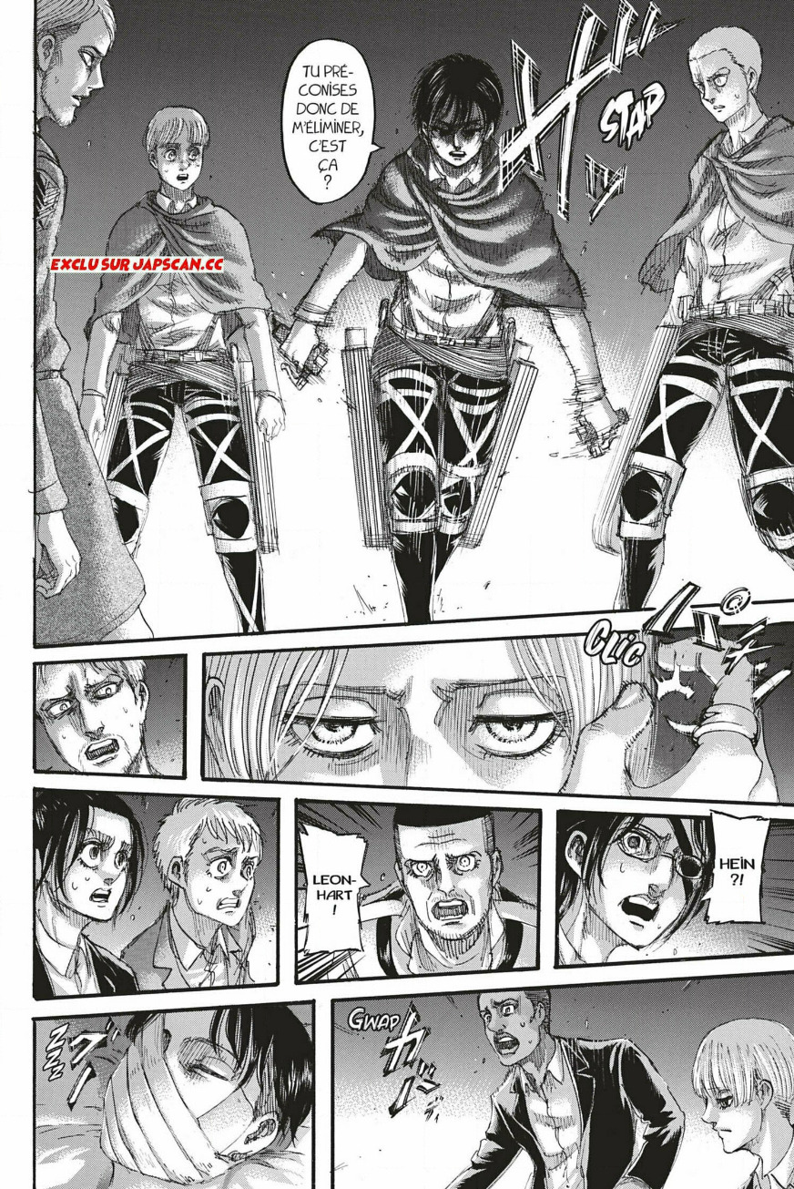 Read Shingeki no Kyojin FRANCAIS Manga Online