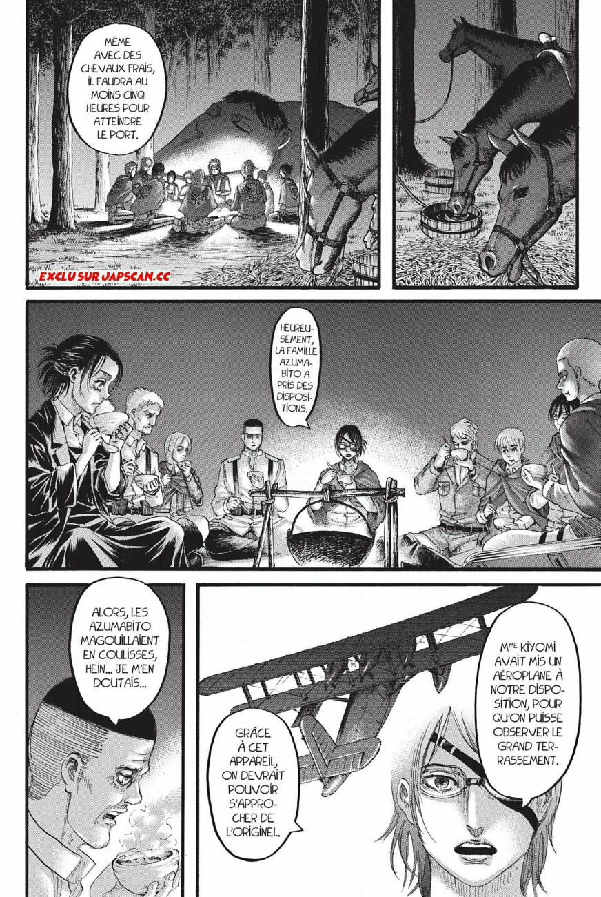 Read Shingeki no Kyojin FRANCAIS Manga Online