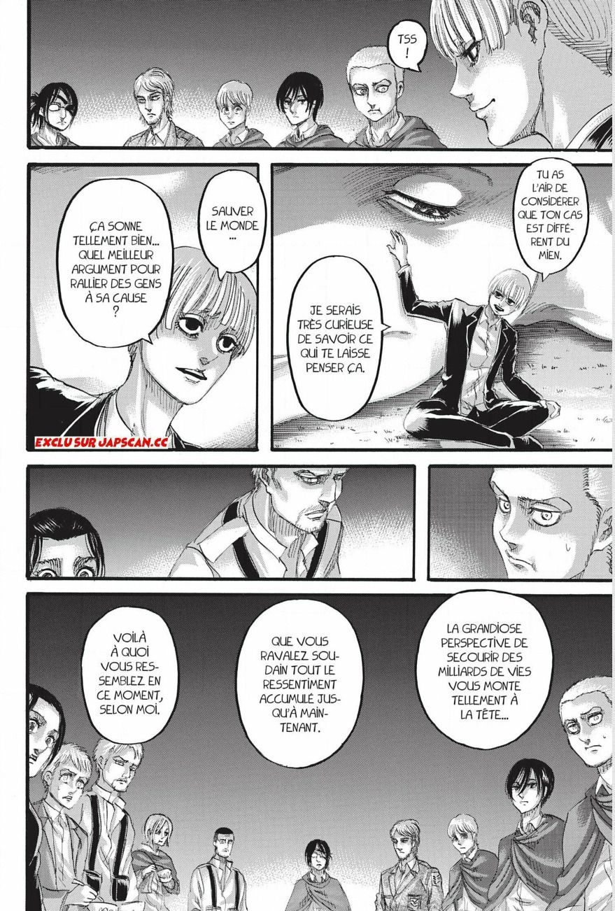 Read Shingeki no Kyojin FRANCAIS Manga Online