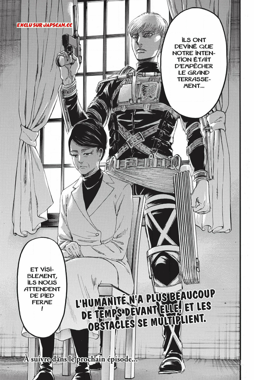 Read Shingeki no Kyojin FRANCAIS Manga Online