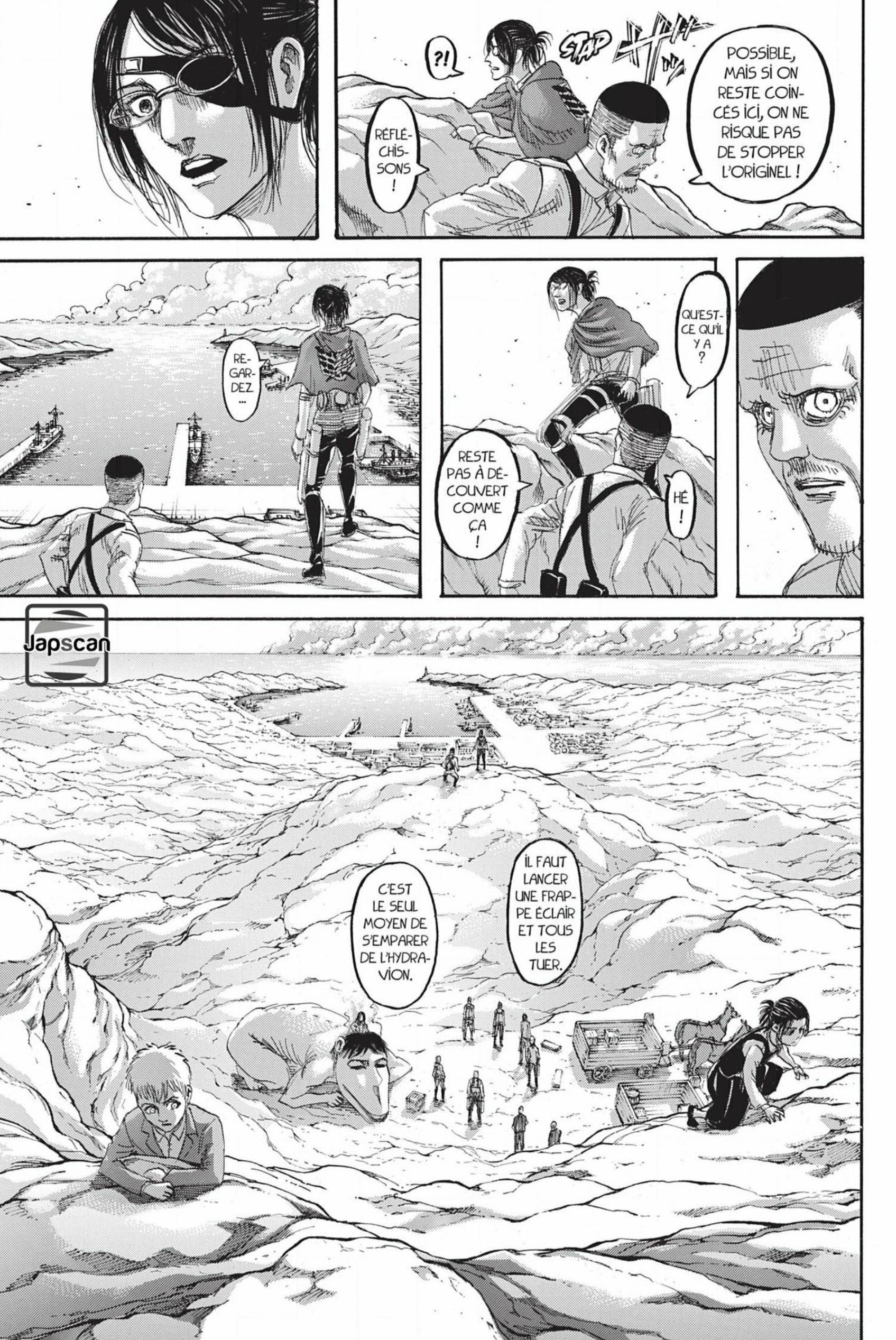 Read Shingeki no Kyojin FRANCAIS Manga Online