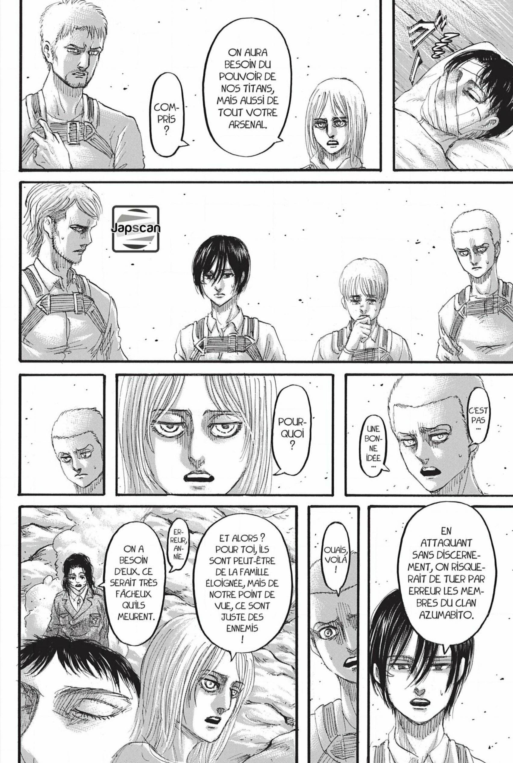 Read Shingeki no Kyojin FRANCAIS Manga Online