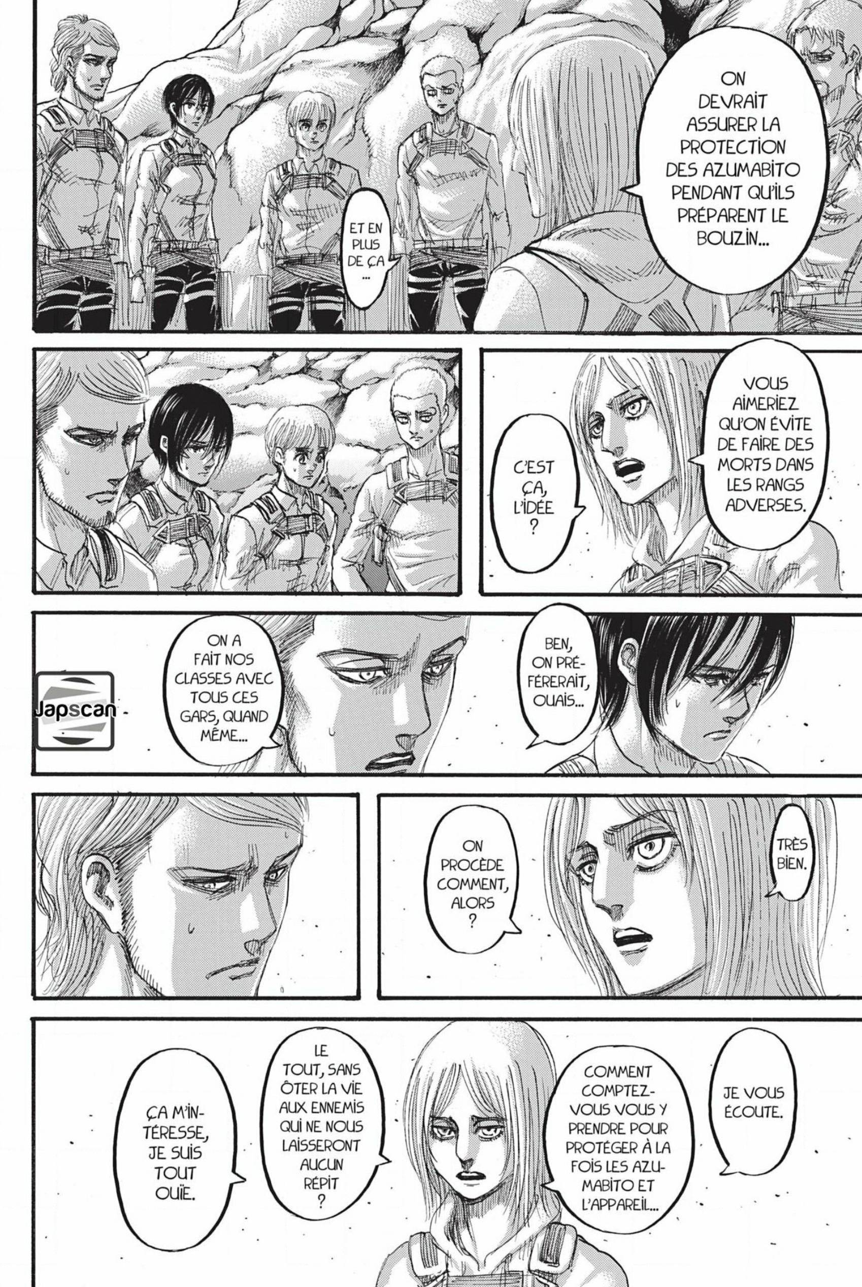 Read Shingeki no Kyojin FRANCAIS Manga Online
