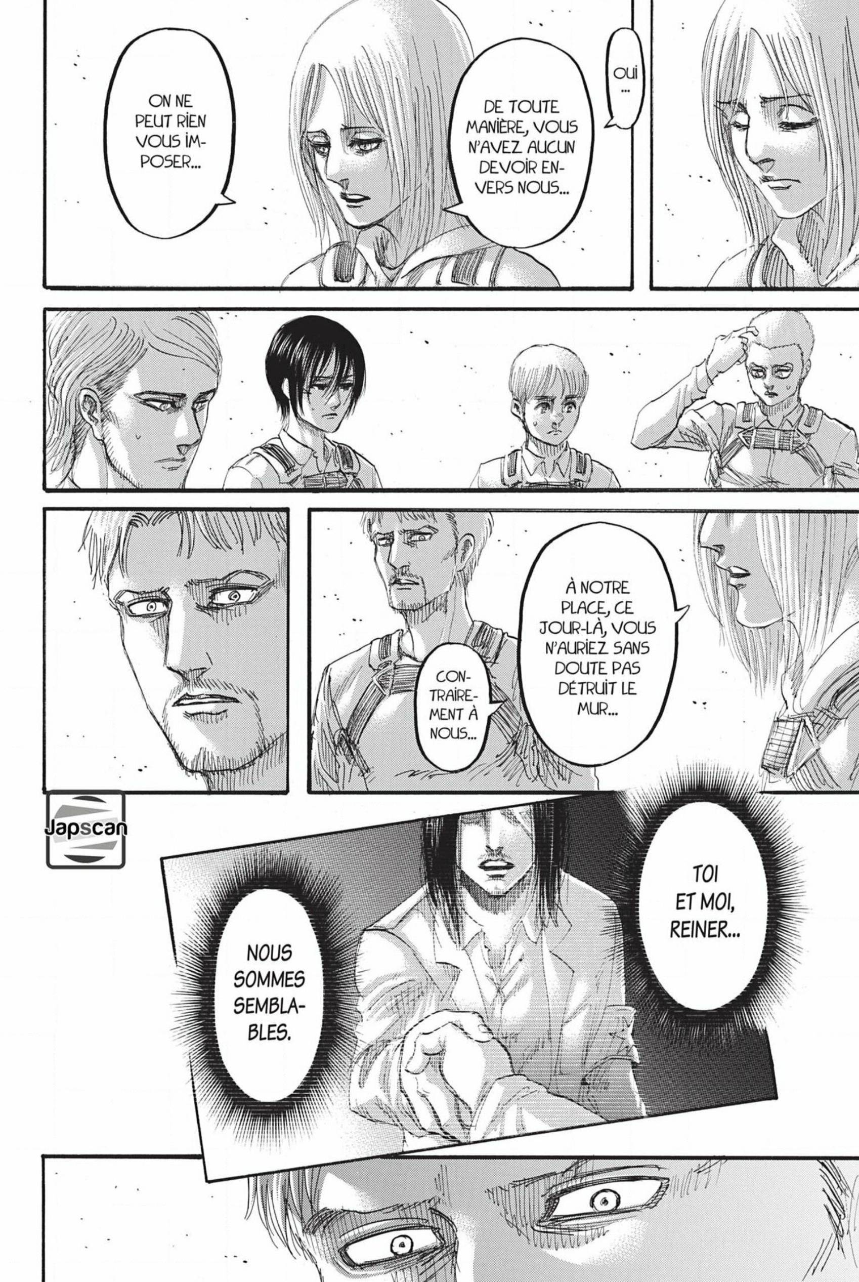 Read Shingeki no Kyojin FRANCAIS Manga Online