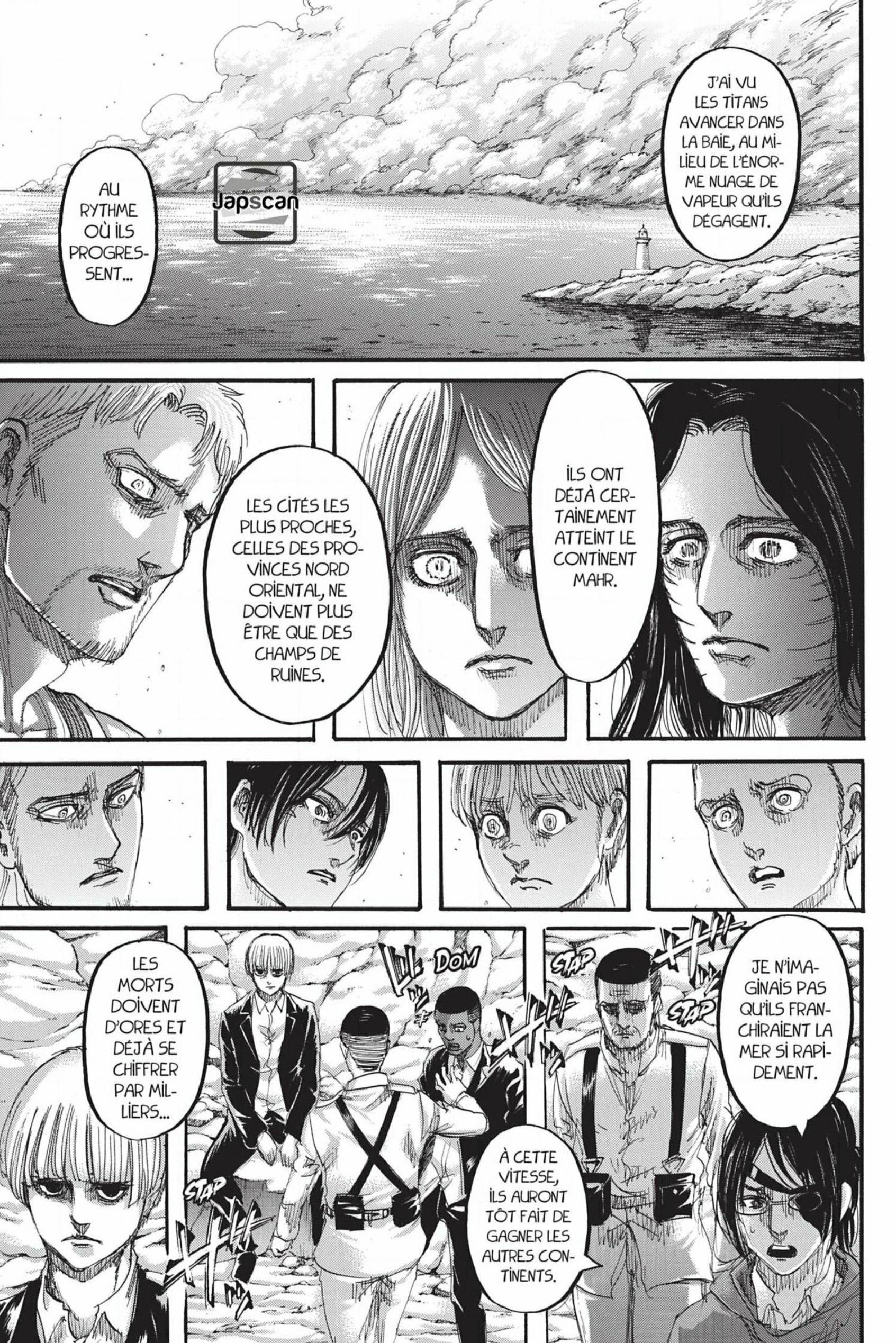 Read Shingeki no Kyojin FRANCAIS Manga Online
