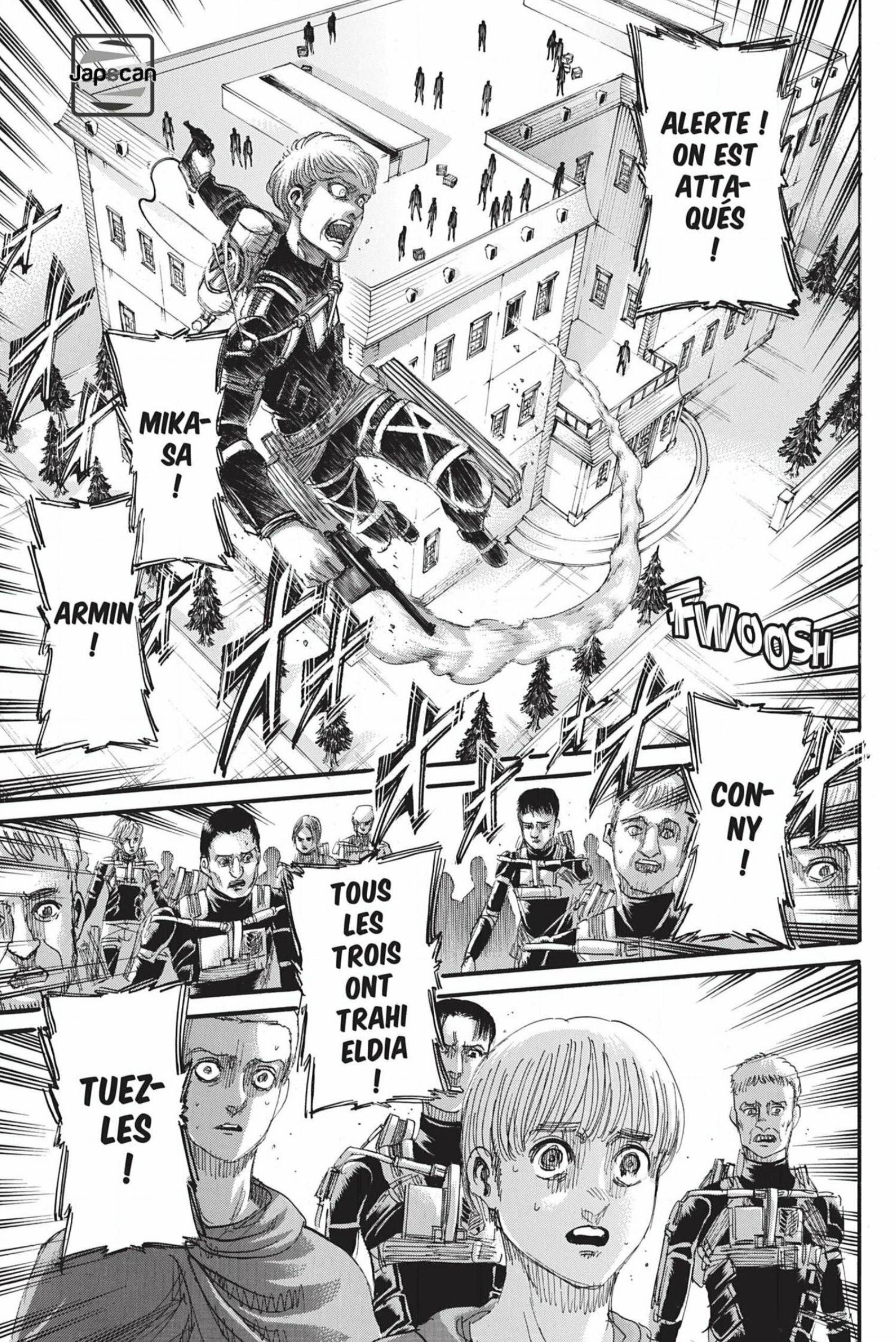 Read Shingeki no Kyojin FRANCAIS Manga Online
