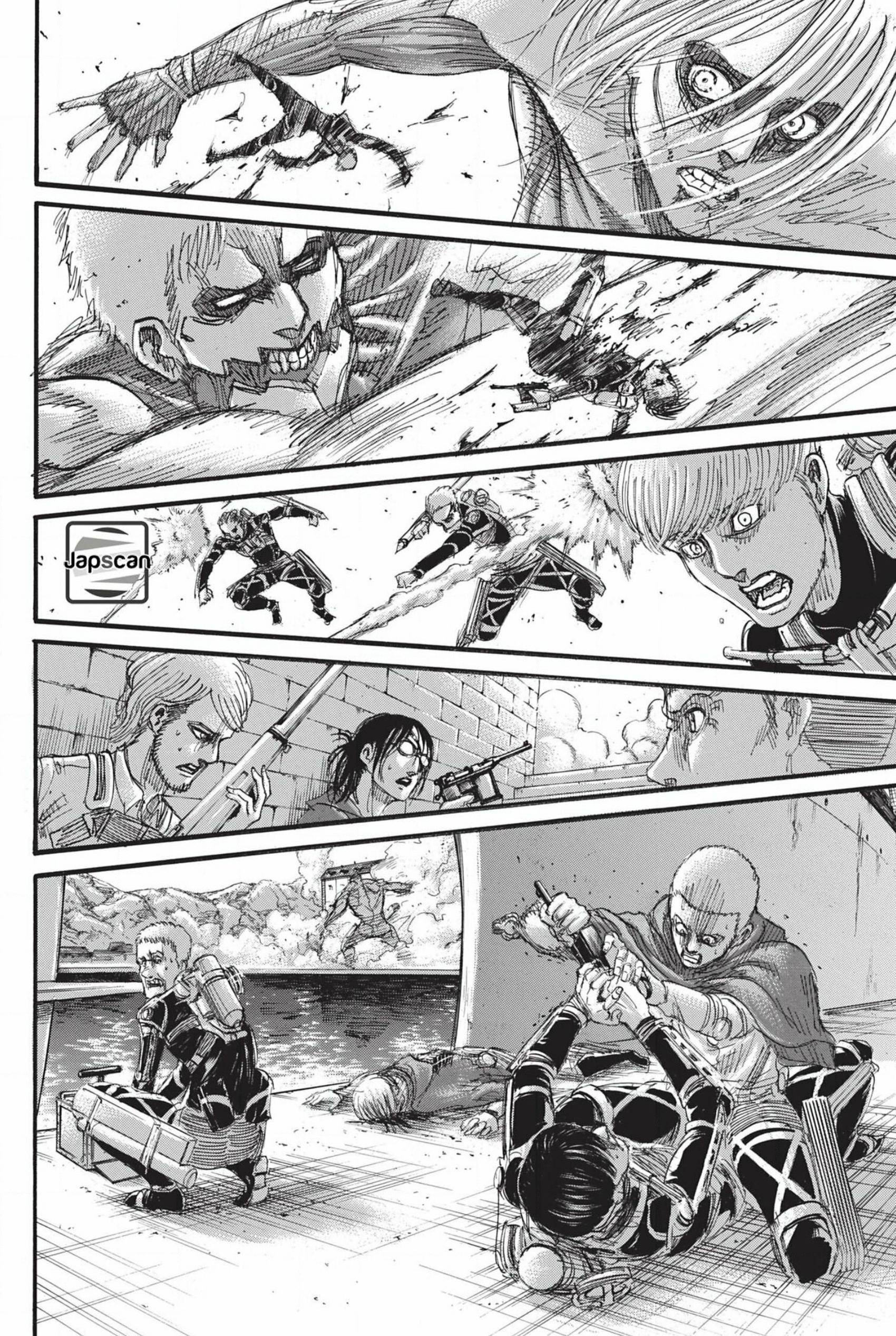 Read Shingeki no Kyojin FRANCAIS Manga Online