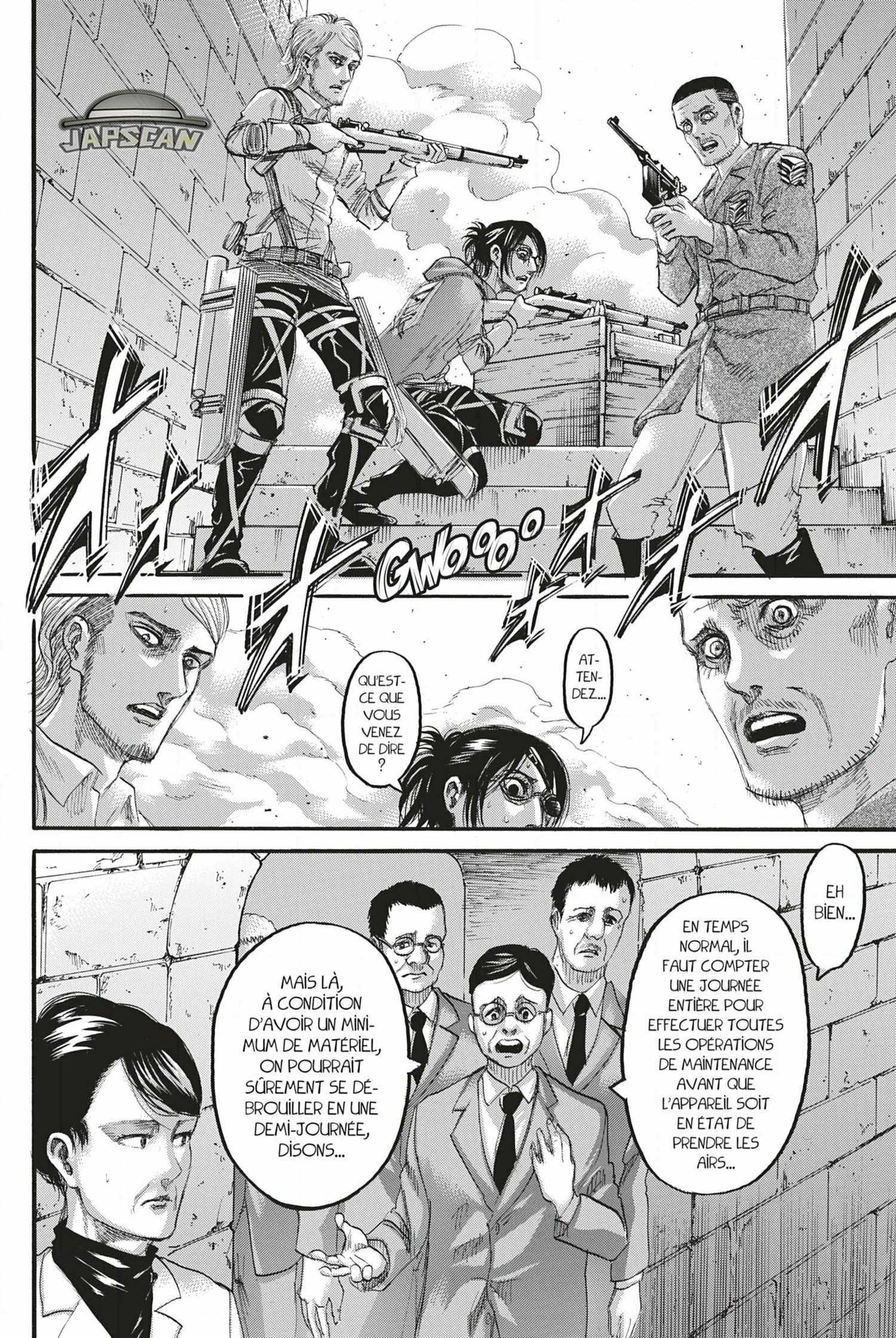 Read Shingeki no Kyojin FRANCAIS Manga Online
