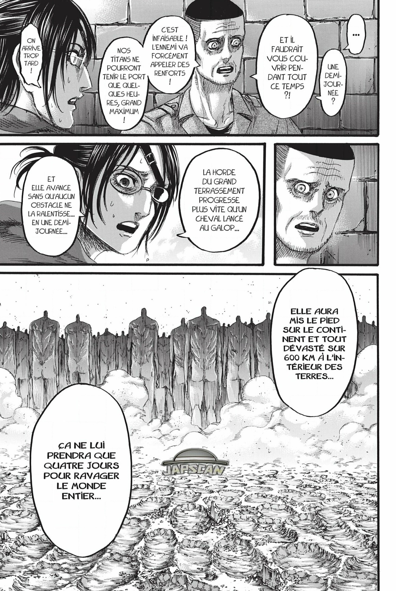 Read Shingeki no Kyojin FRANCAIS Manga Online