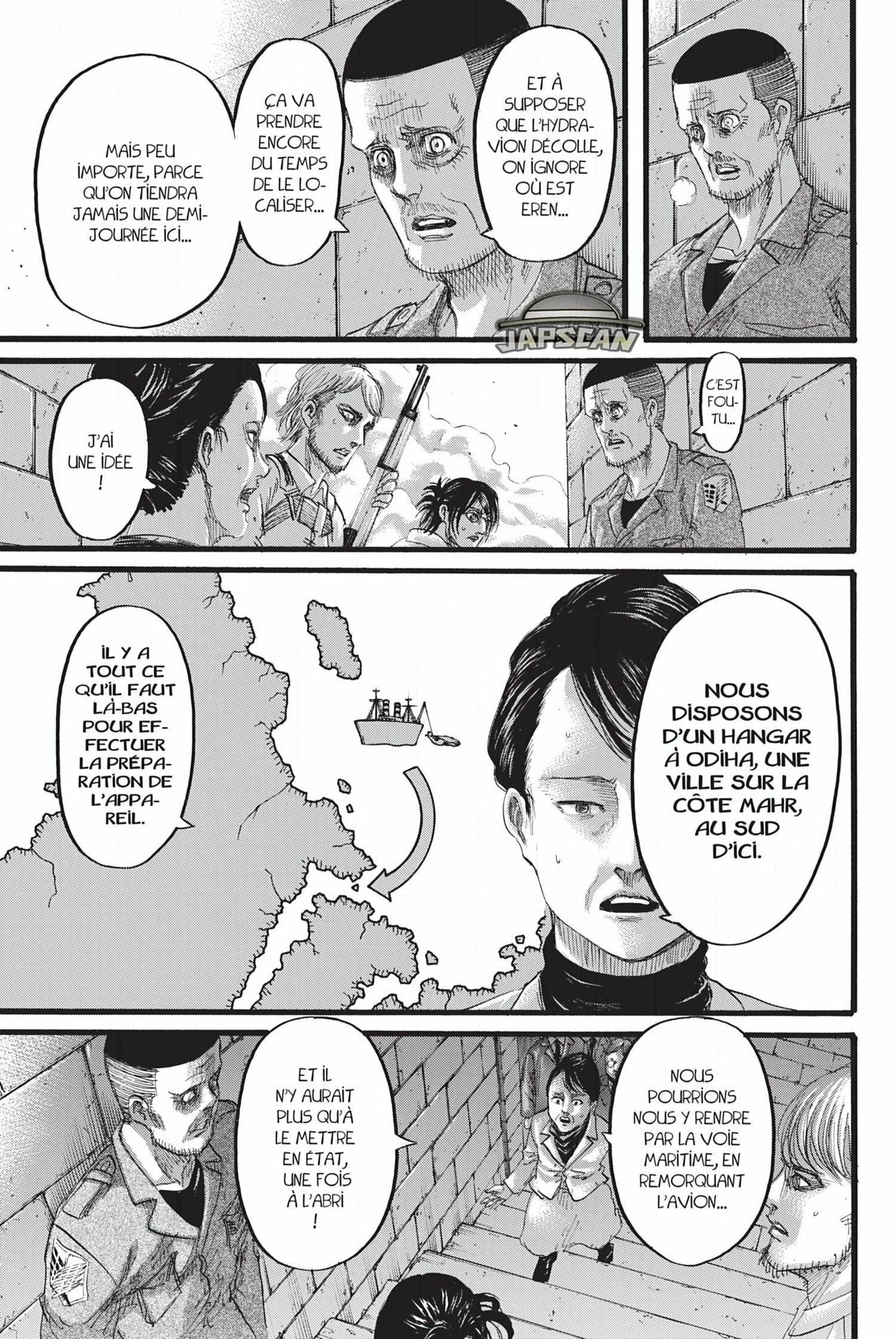 Read Shingeki no Kyojin FRANCAIS Manga Online