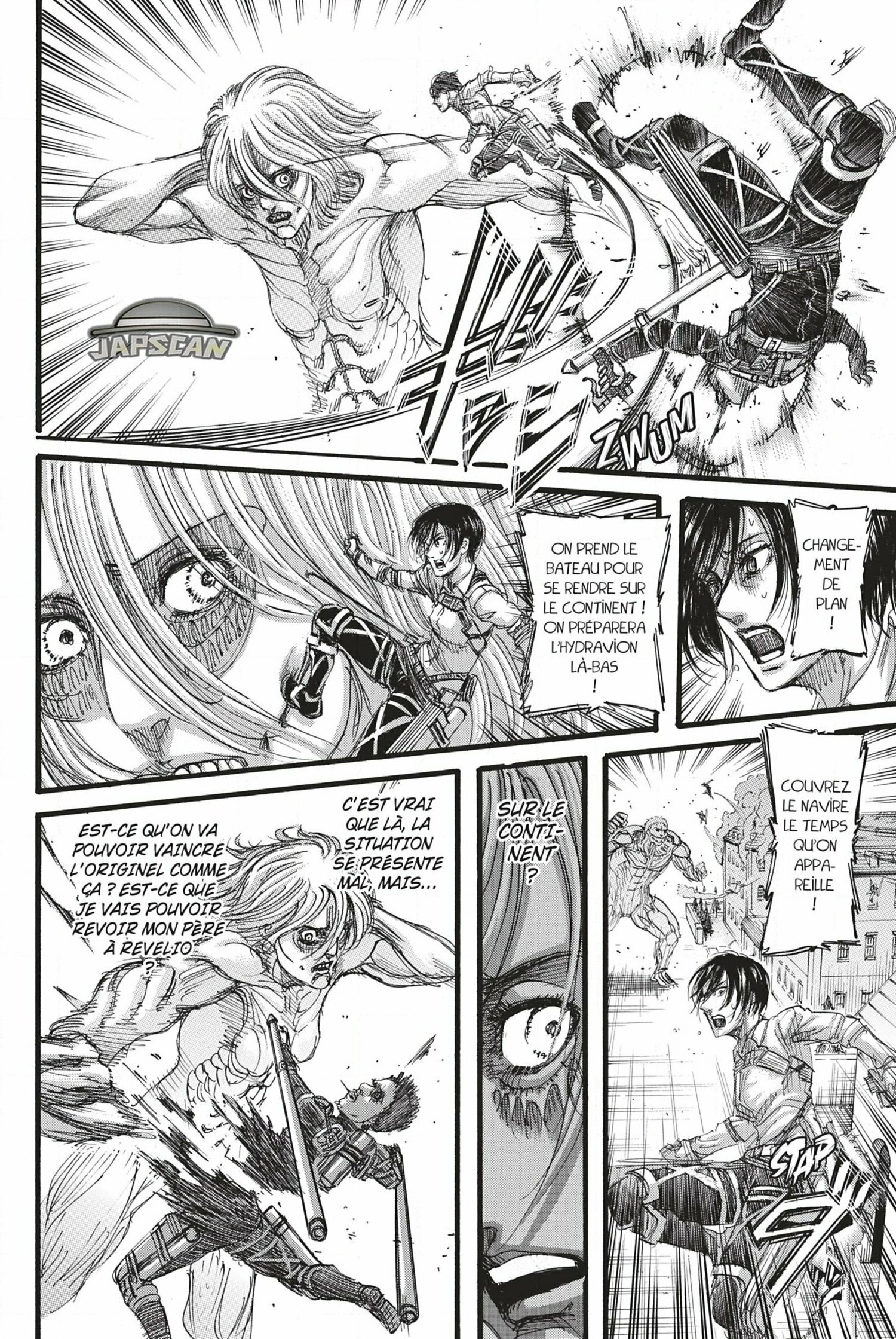 Read Shingeki no Kyojin FRANCAIS Manga Online