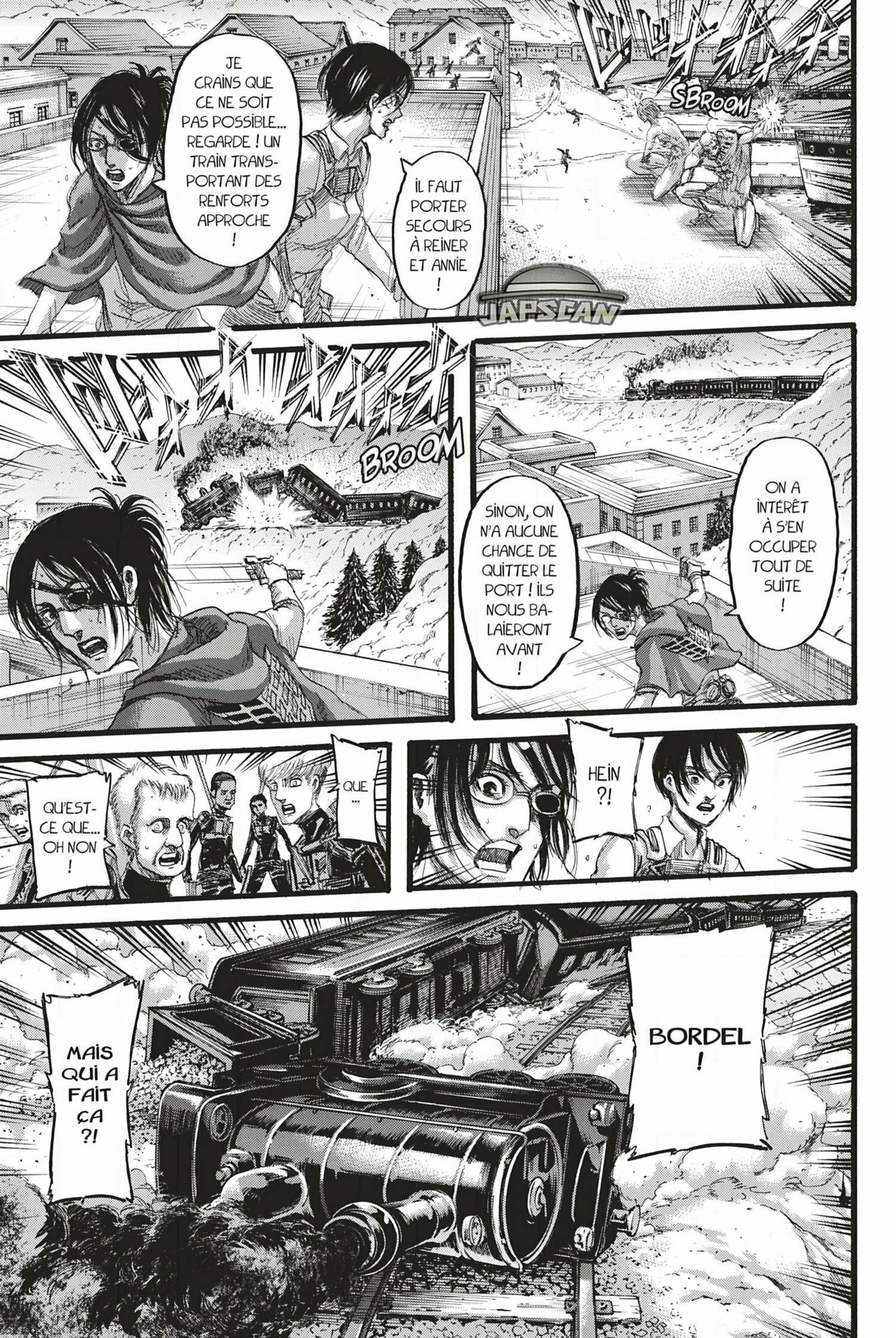 Read Shingeki no Kyojin FRANCAIS Manga Online