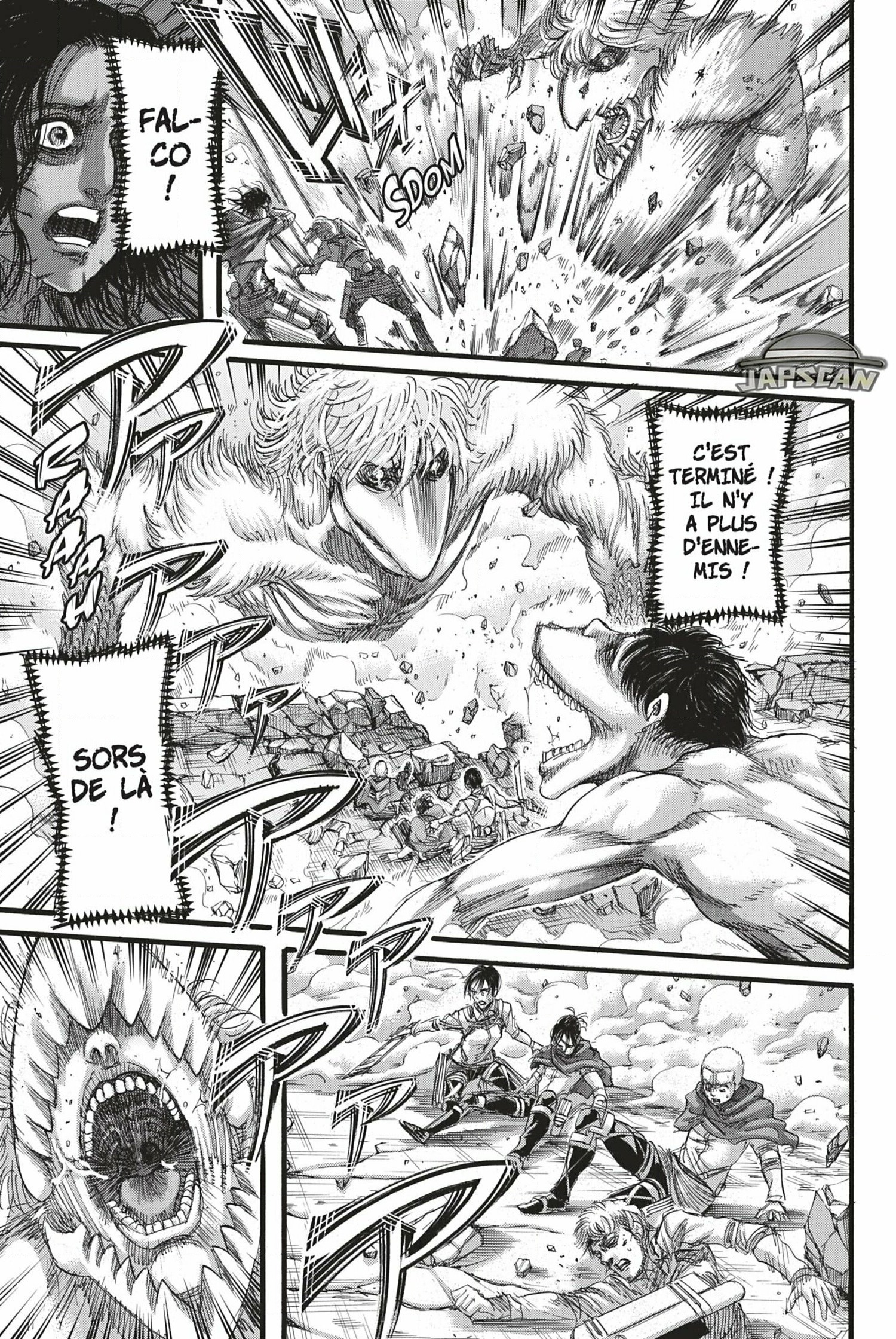 Read Shingeki no Kyojin FRANCAIS Manga Online