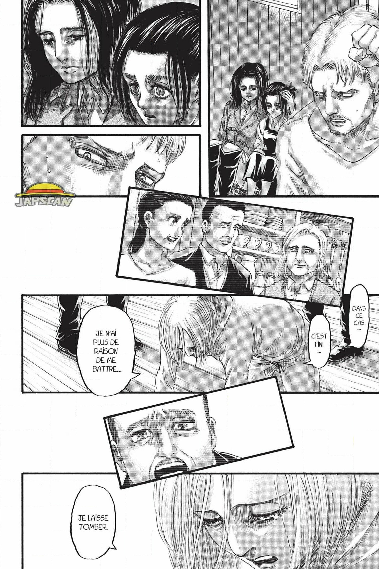 Read Shingeki no Kyojin FRANCAIS Manga Online