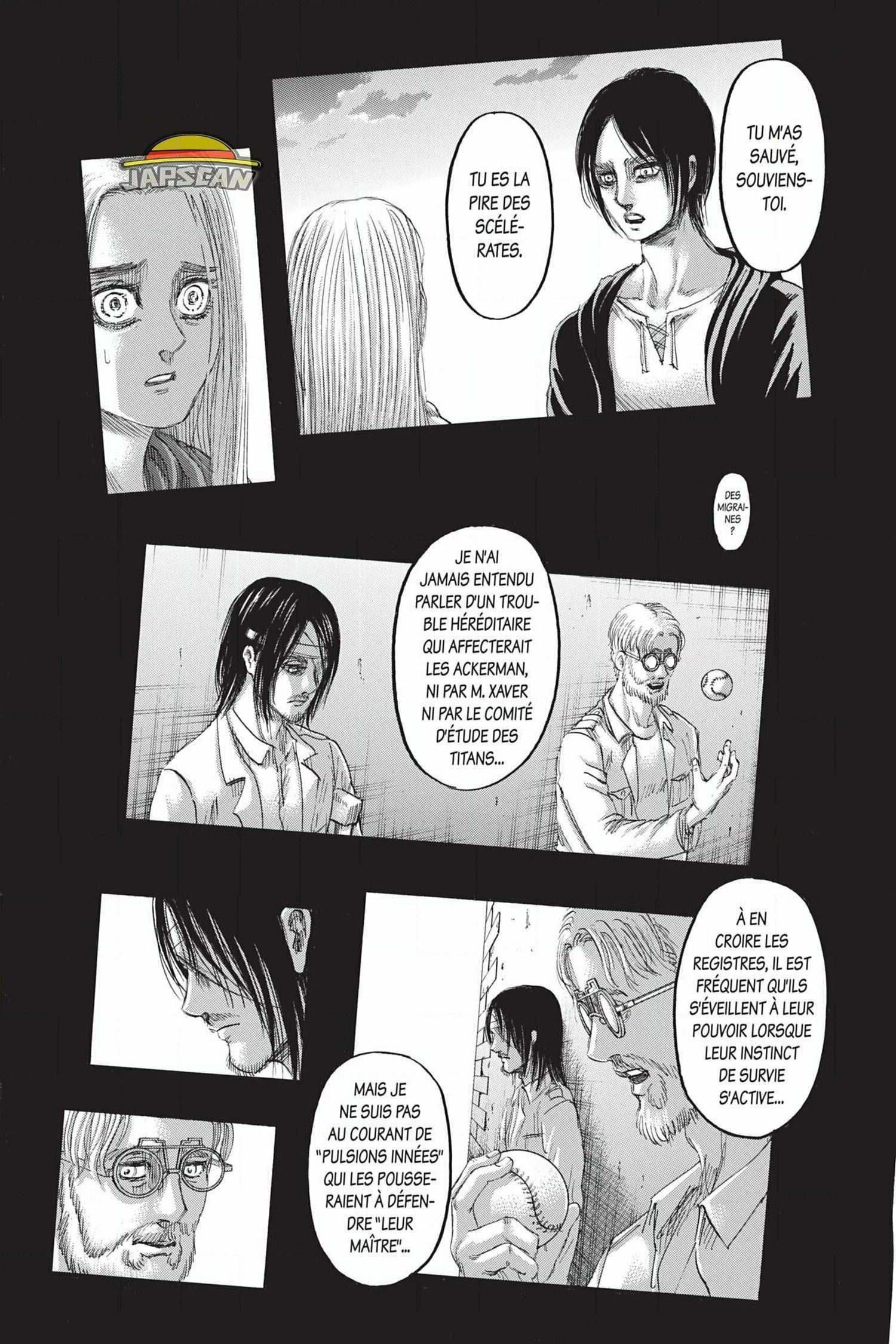 Read Shingeki no Kyojin FRANCAIS Manga Online