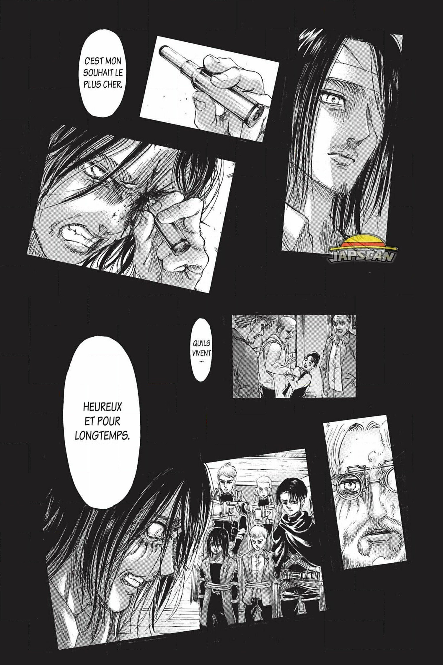 Read Shingeki no Kyojin FRANCAIS Manga Online