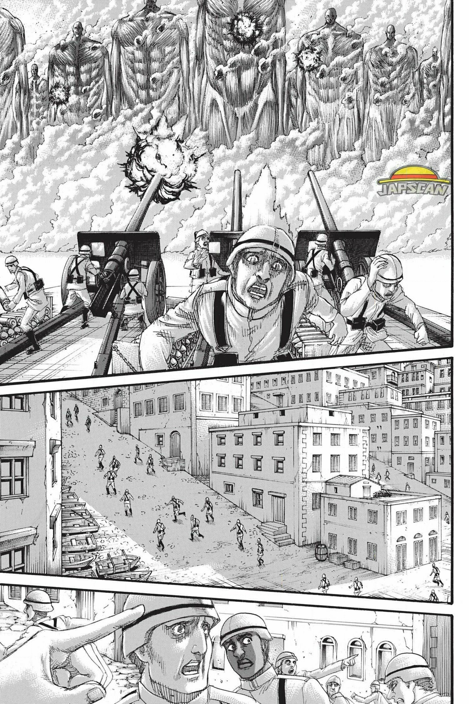 Read Shingeki no Kyojin FRANCAIS Manga Online