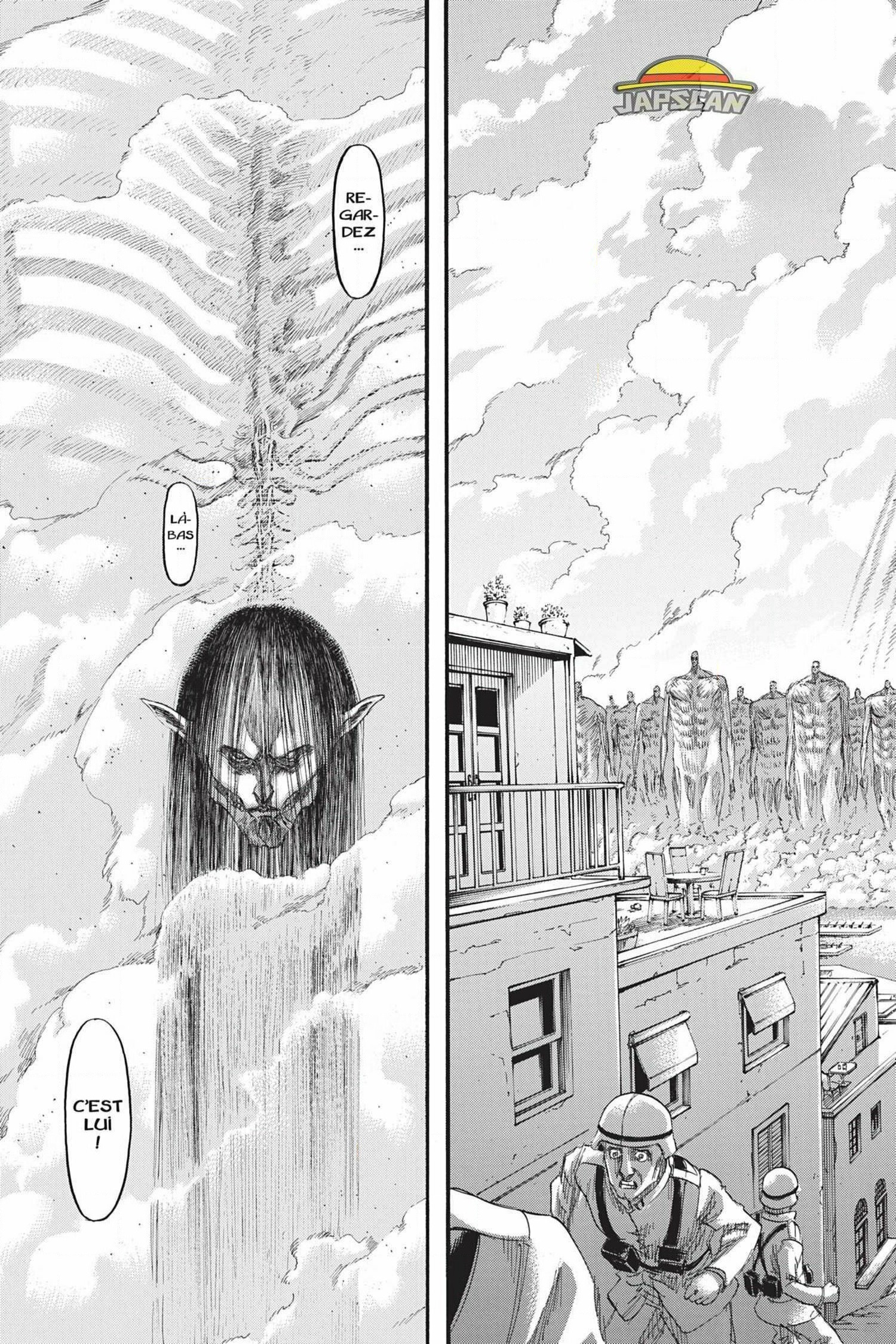 Read Shingeki no Kyojin FRANCAIS Manga Online